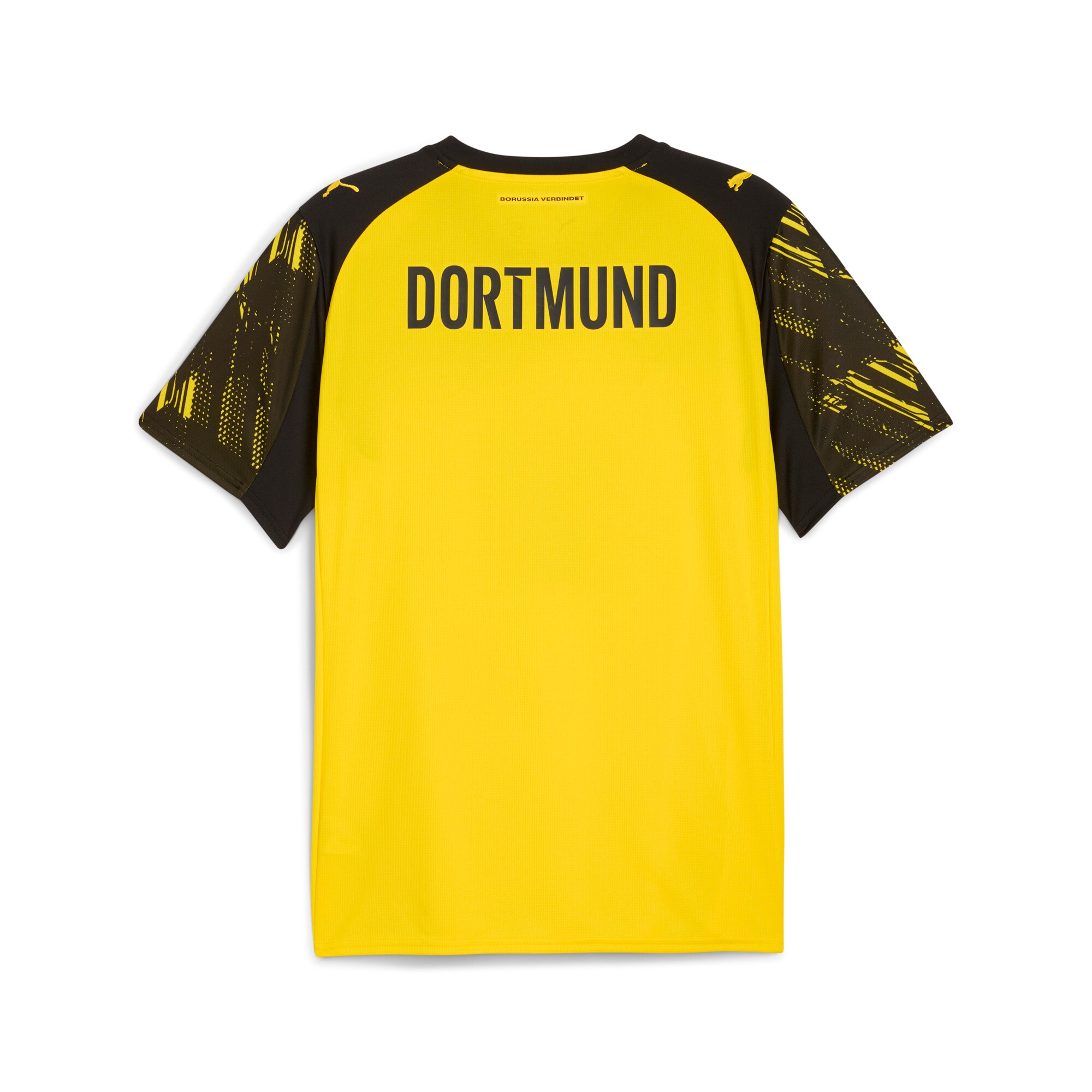 PUMA Fussballtrikot »BVB HOME JERSEY REPLICA WITH SPONSOR« Regular Fit, sportlicher Stil