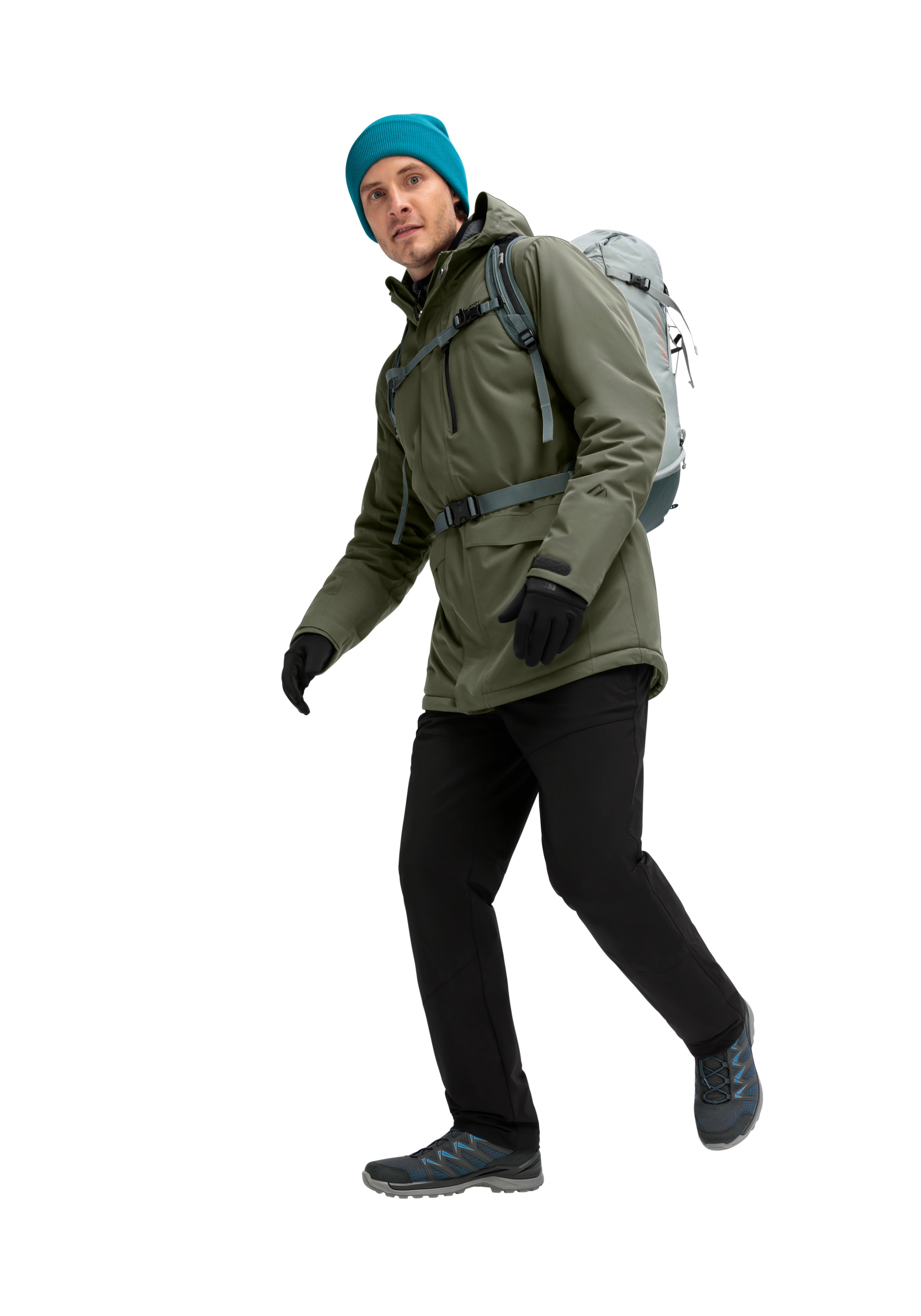 Maier Sports Veste d'extérieur »HE-JACKE MTEX EL. PEYOR LONG« mit sportlichem Look, robustes Obermaterial, längere Form
