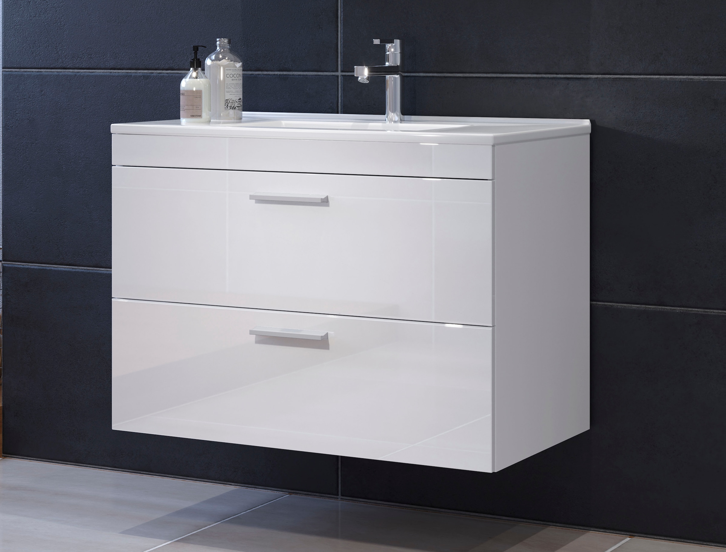 welltime Ensemble de meubles de salle de bain »Dormoletto« 2 cuis tlg.