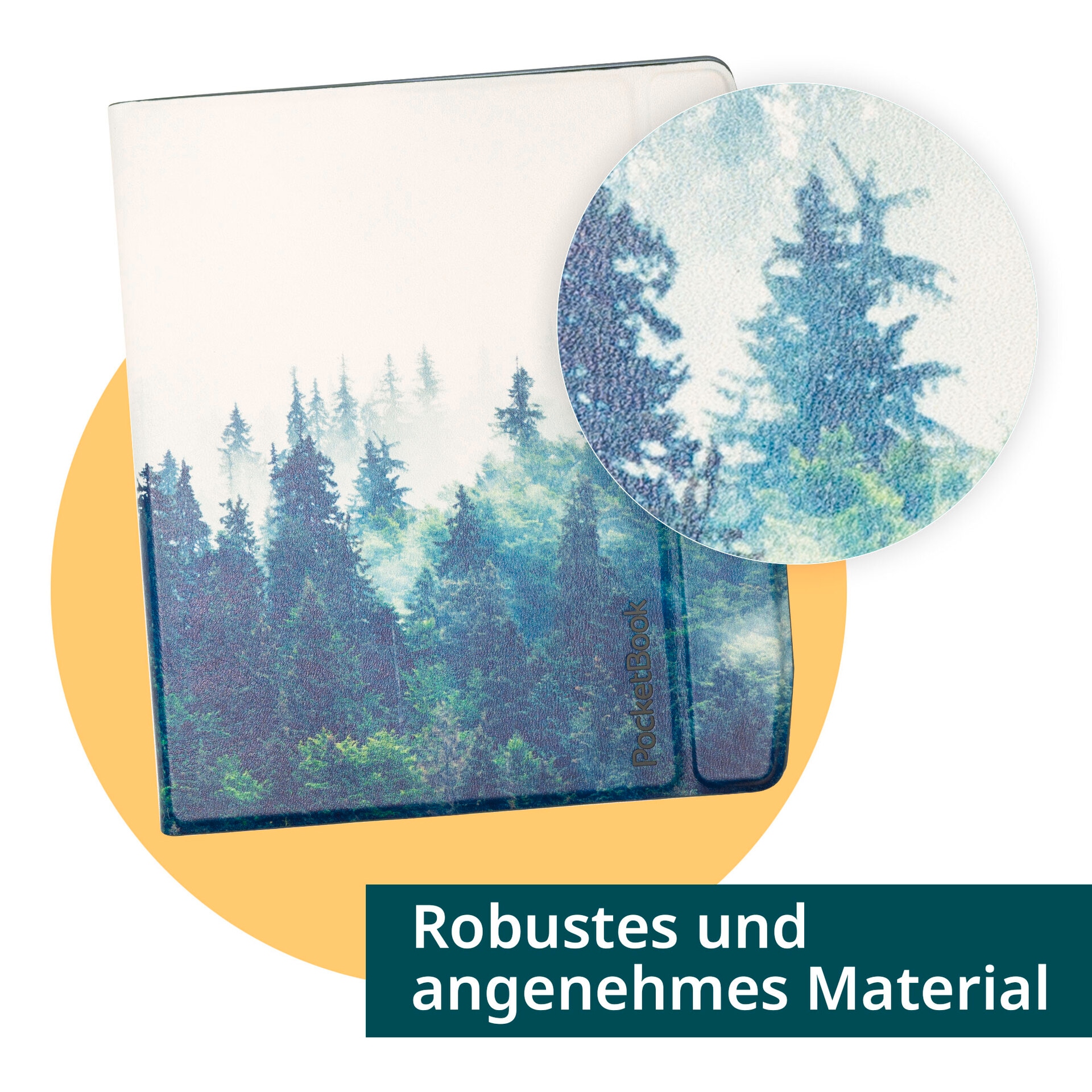 PocketBook E-Reader-Hülle »Flip Cover für PocketBook Era und Era Color« PocketBook Era | PocketBook Era Color Backcover, Schutzhülle, Bookcover, Case, Schutzcase, stossfest