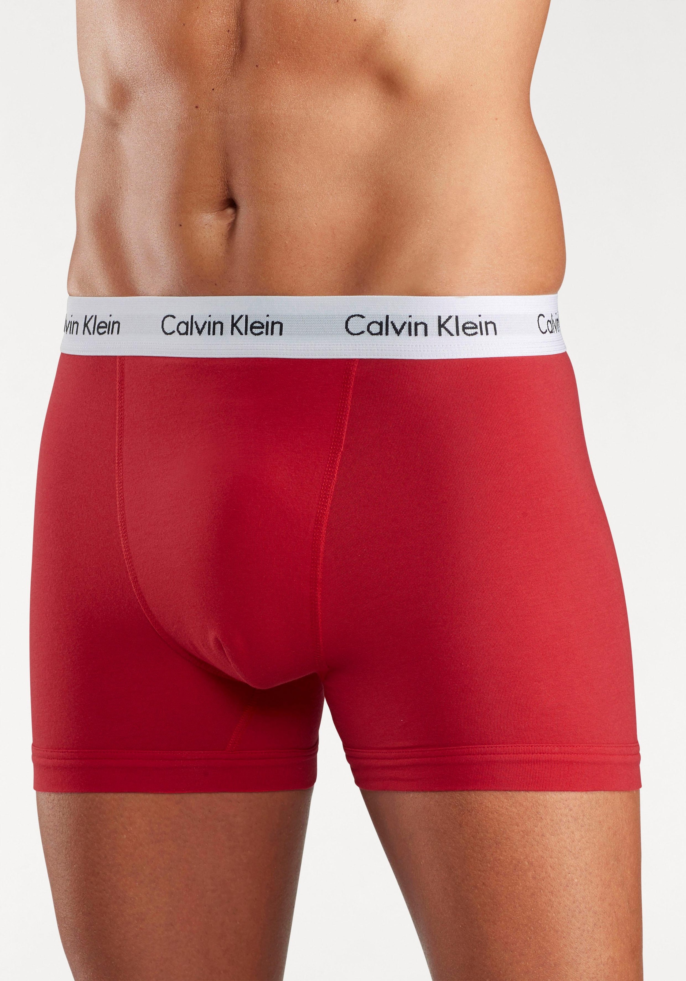 Calvin Klein Underwear Boxer »CK Boxer 3x«, (3 St.), mit Logoschriftzug am Bund