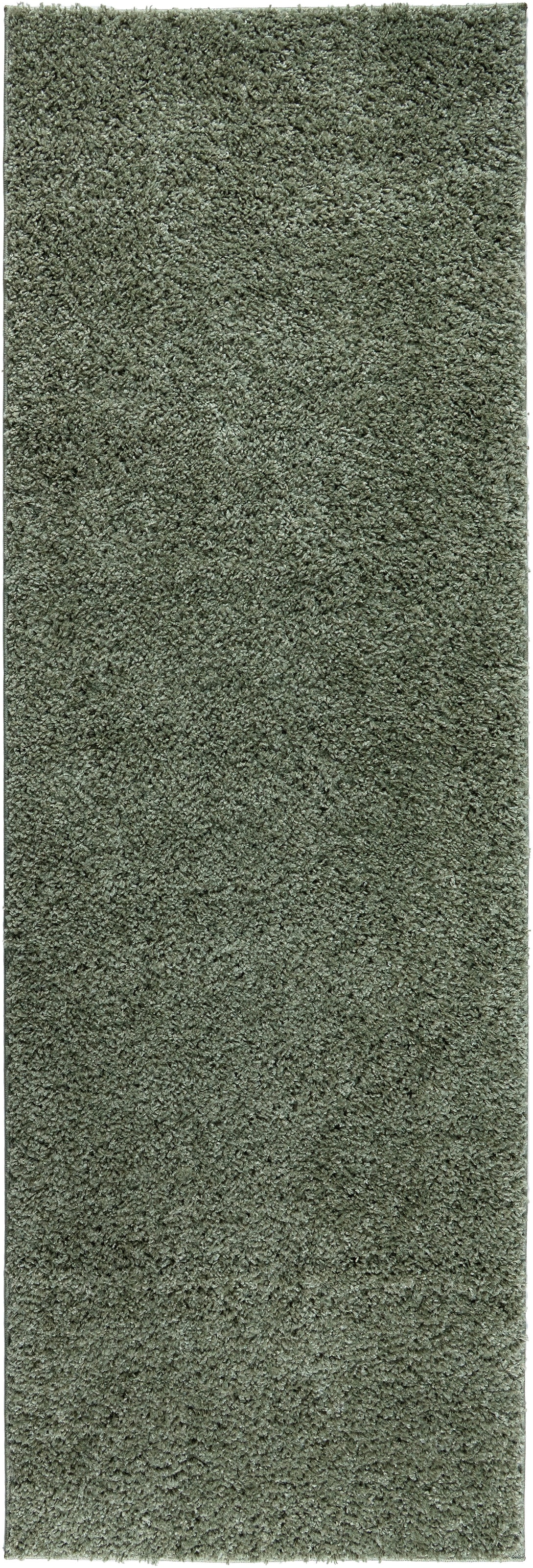 Bruno Banani Chemin de table »Shaggy Soft« Rectangulaire 30 mm Höhe Läufer, Brücke, gewebt, Uni-Farben, besonders weich