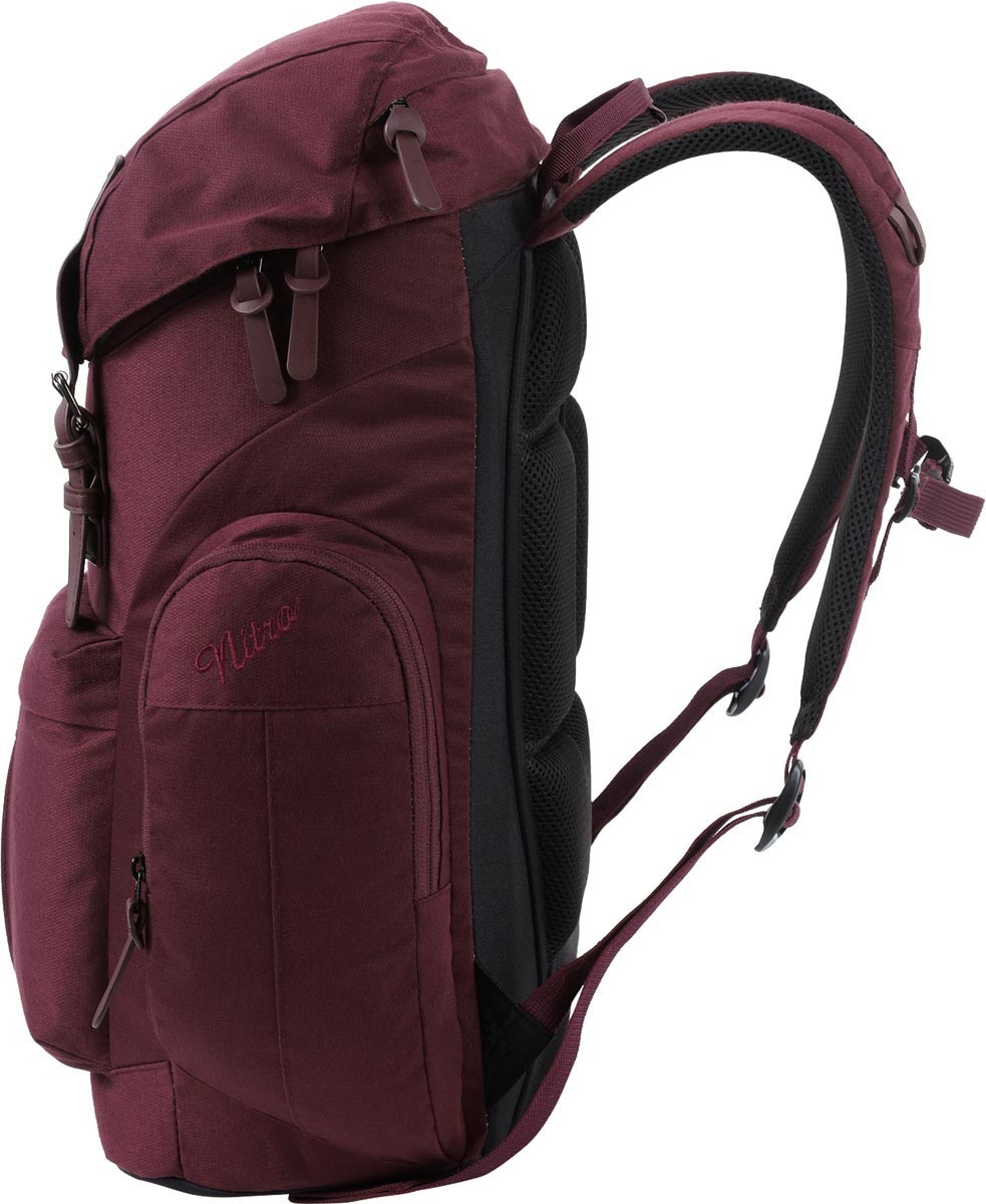 NITRO Freizeitrucksack »Daypacker«, mit Laptopfach, Schulrucksack, Wanderrucksack oder Streetpack