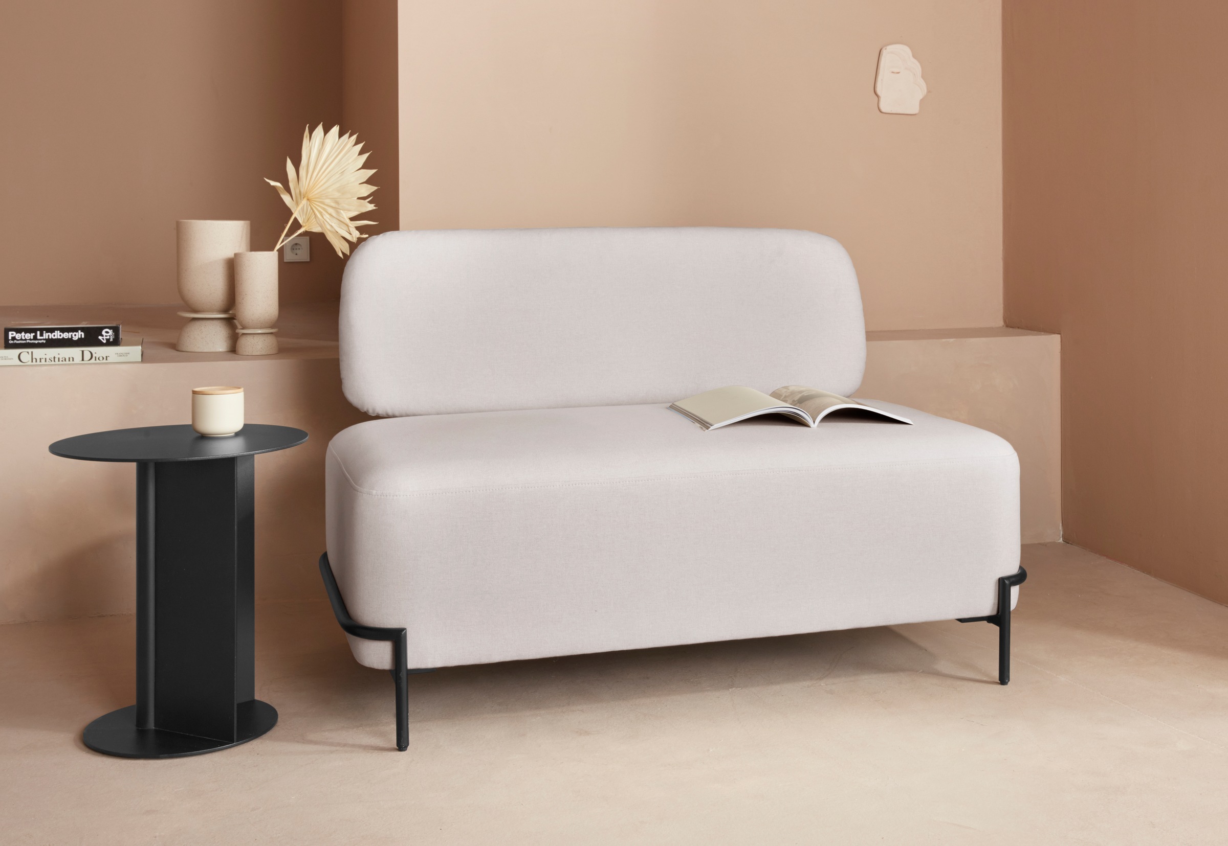 Image of LeGer Home by Lena Gercke Daybett »Jayna«, gepolstert, in drei Farben, Breite 123 cm bei Ackermann Versand Schweiz