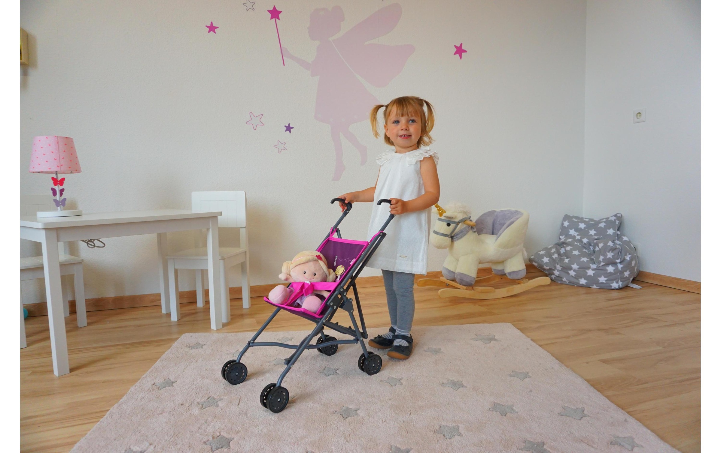 Knorrtoys® Puppenbuggy »Puppenbuggy Sim«