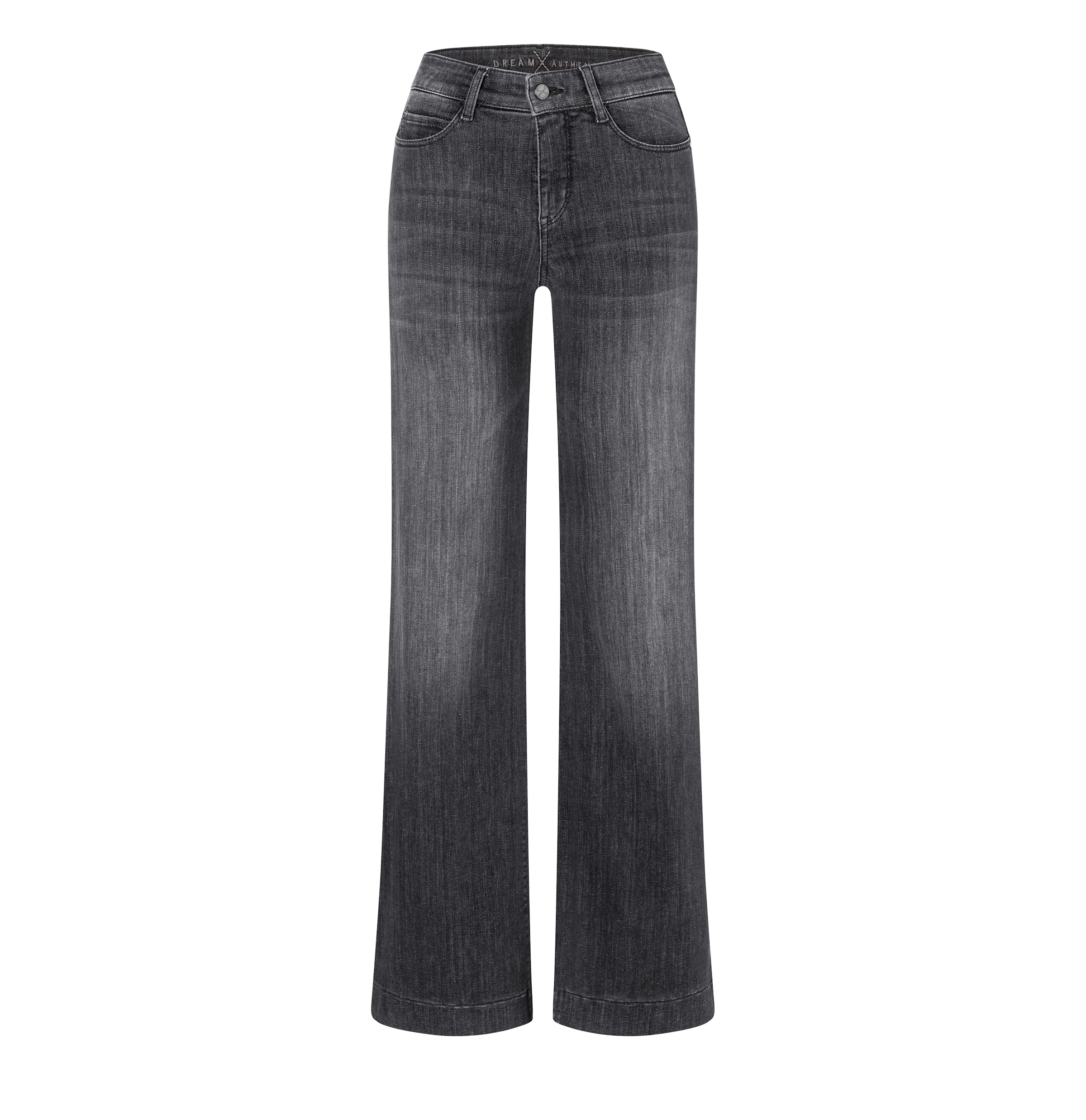 MAC Weite Jeans »Dream Wide authentic«, mit formendem Shaping-Effekt
