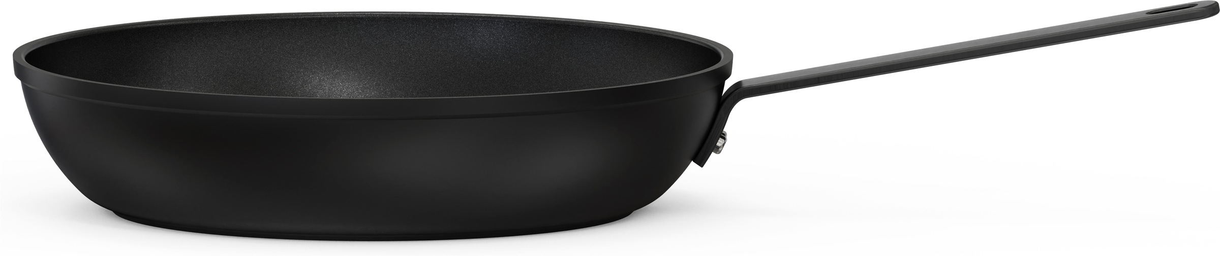 Image of Hanseatic Bratpfanne "ALU PRO" Aluminium 1 tlg. Profi Pfanne mit Antihaftbeschichtung, für alle Herdarten, Induktion