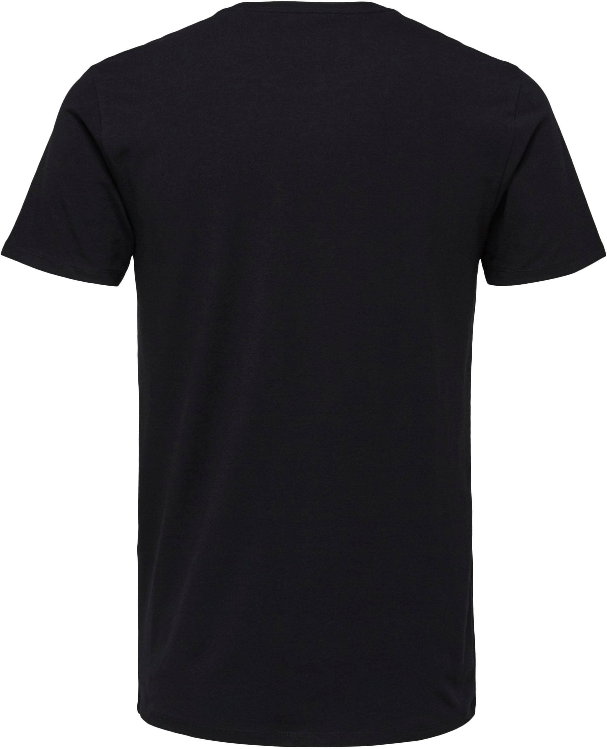 SELECTED HOMME Rundhalsshirt »Basic T-Shirt«