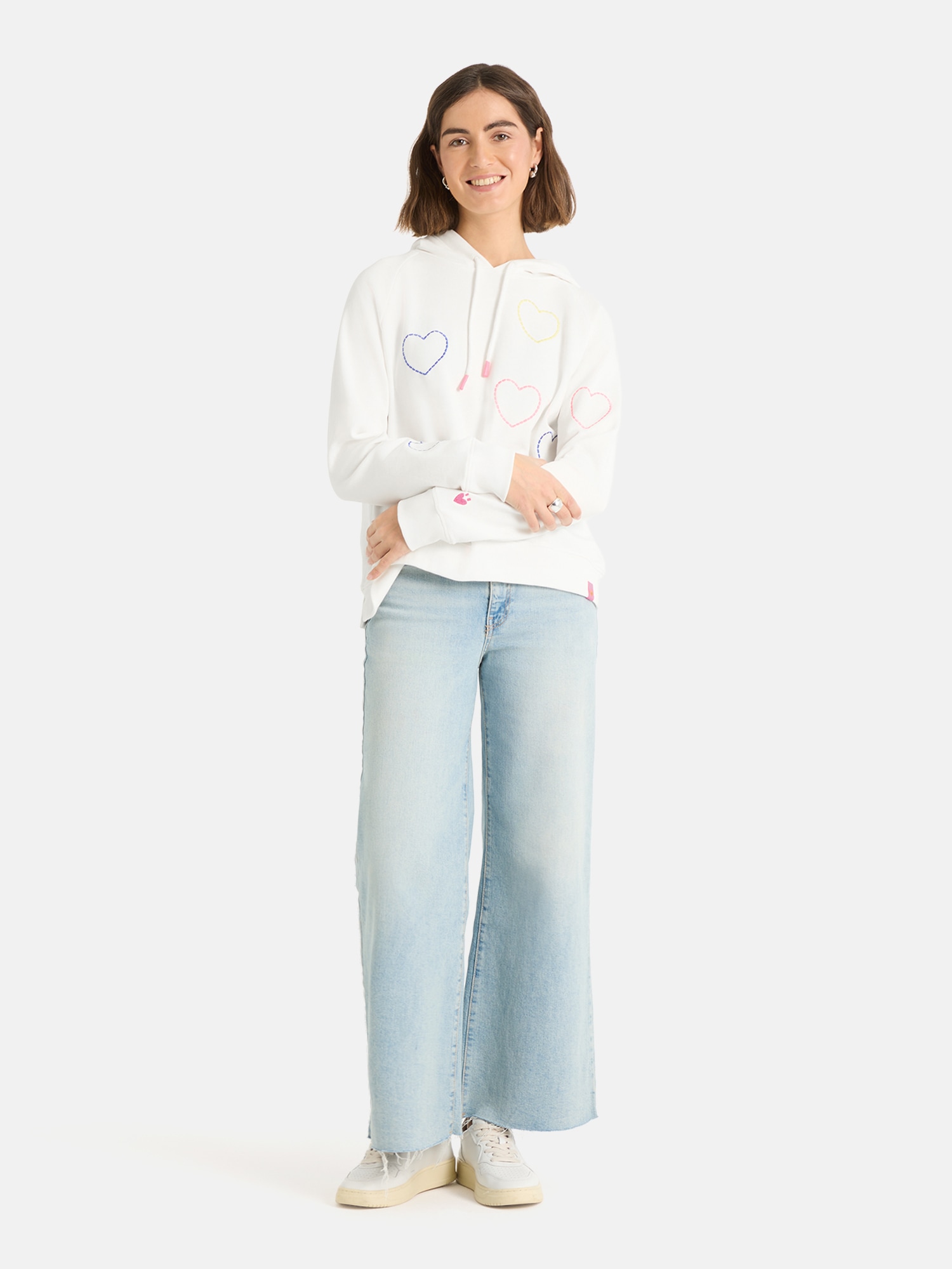 Lieblingsstück Hoodie »AirL«, mit Stickereien
