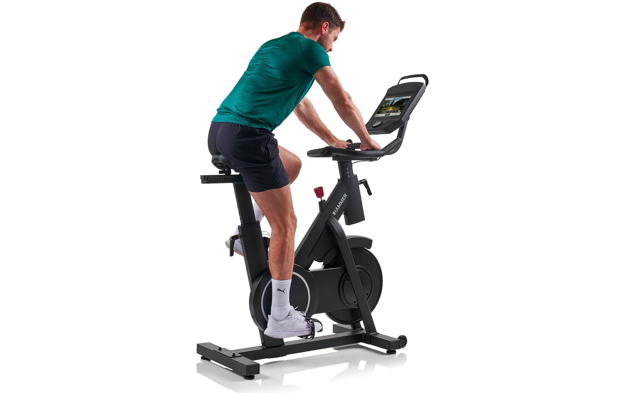 Hammer Vélo elliptique »Bike Speed Race SR«