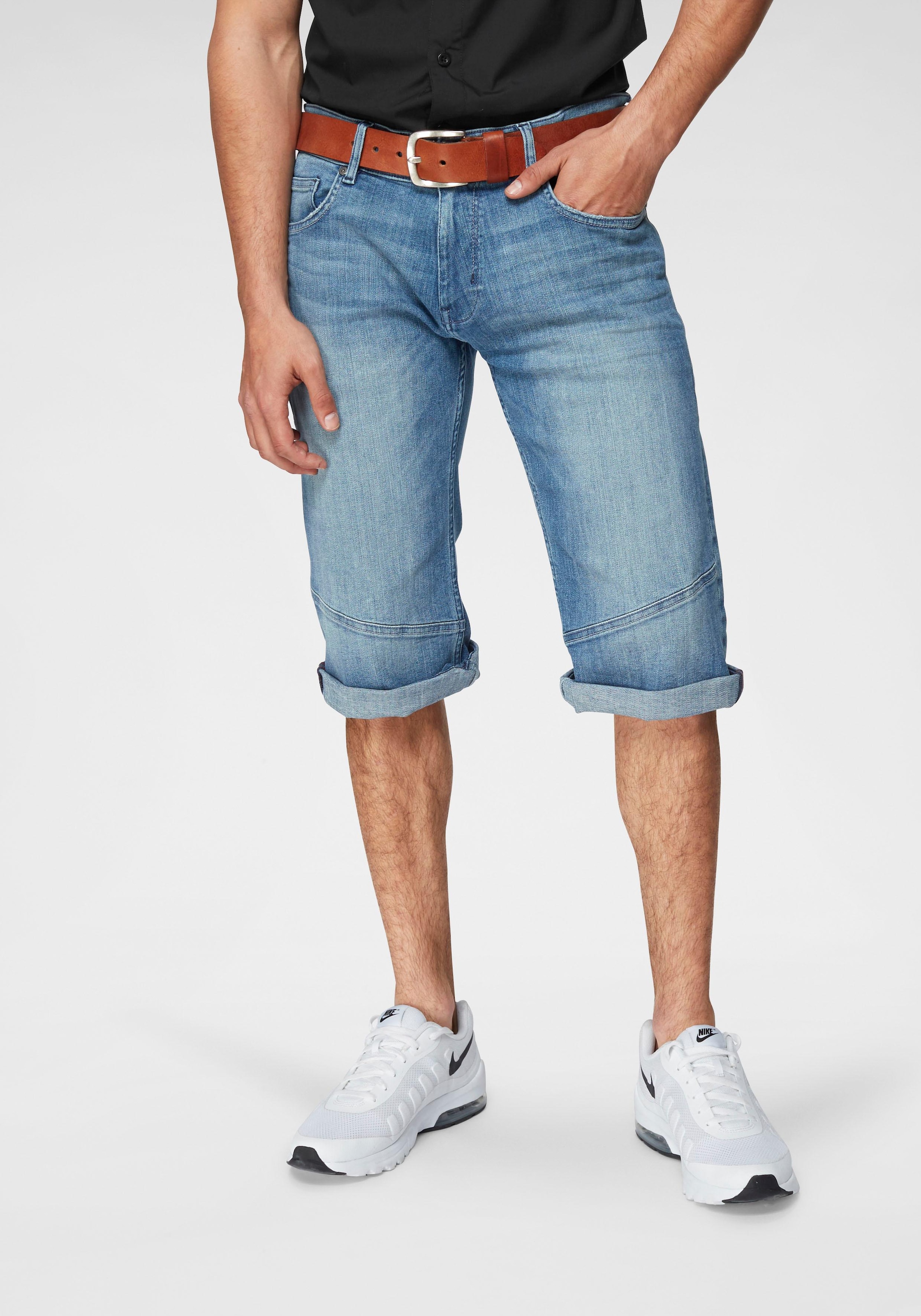 Image of edc by Esprit Jeansbermudas, mit vielen Details bei Ackermann Versand Schweiz