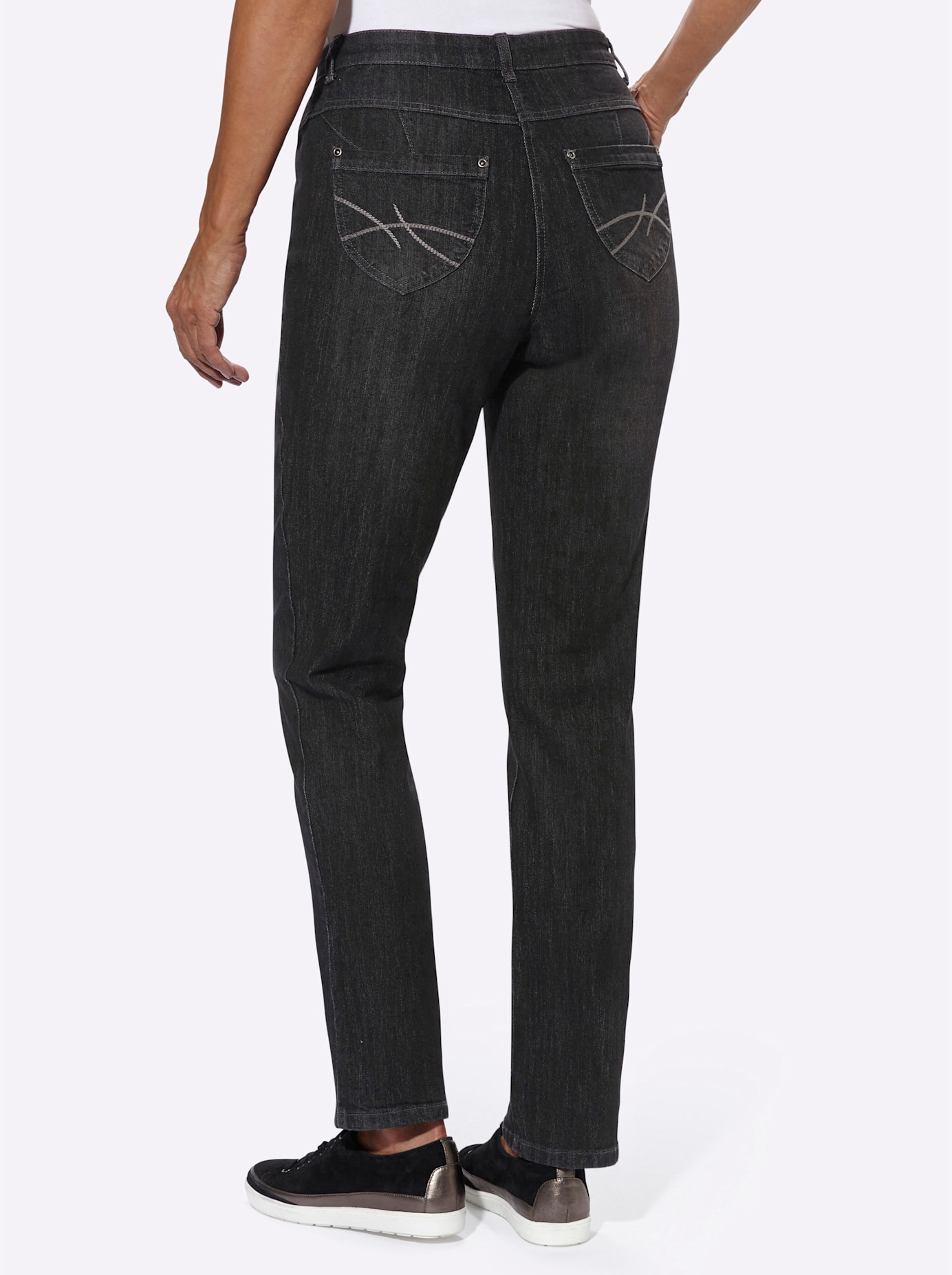 Casual Looks 5-Pocket-Jeans, (1 tlg.)
