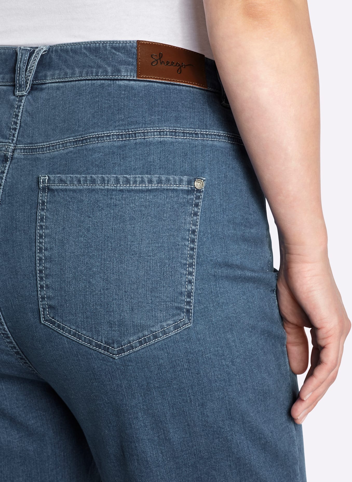 Sheego Jeans stretch 1