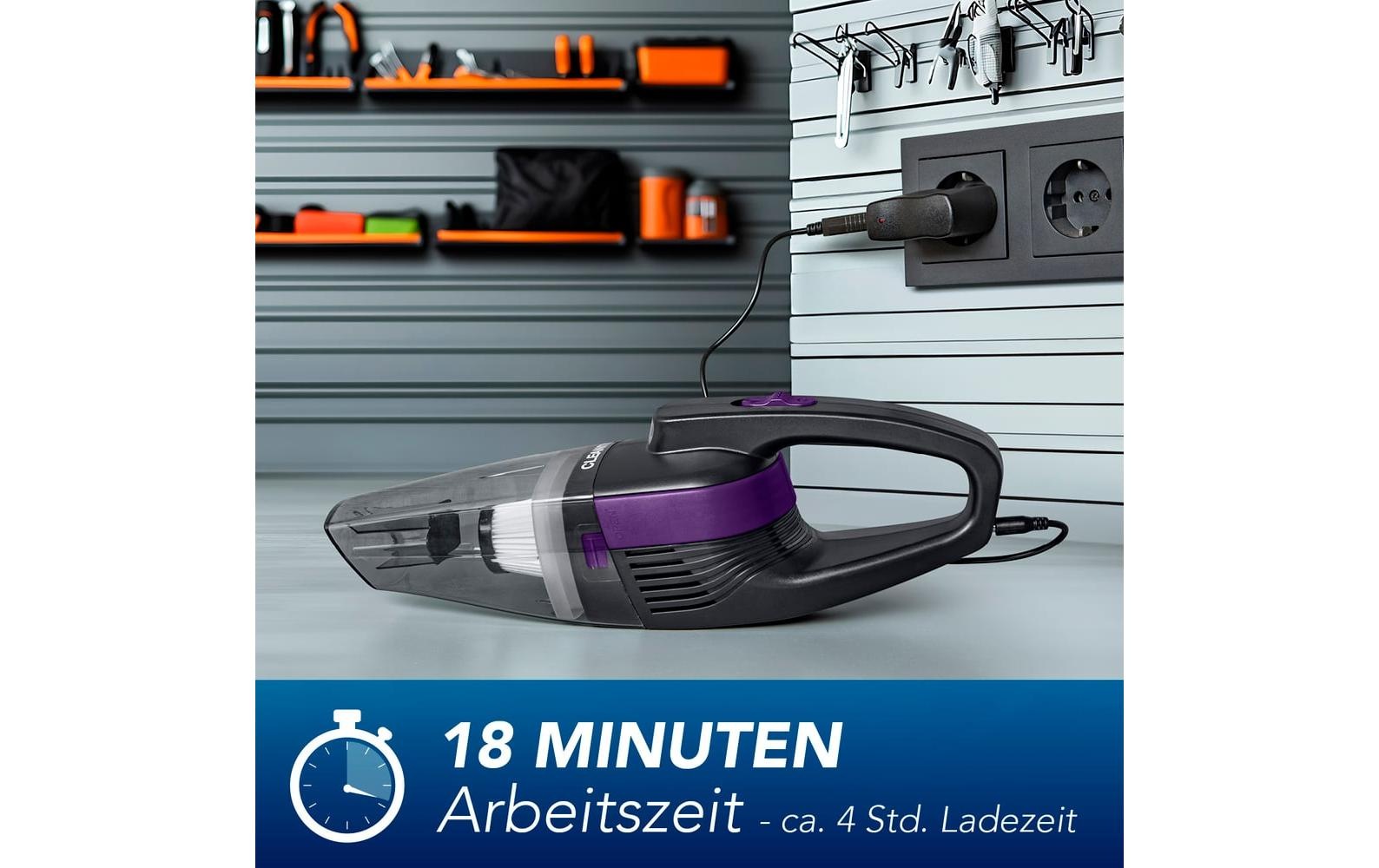 CLEANmaxx Aspirateur à main sans fil »Akku-Handsauger«