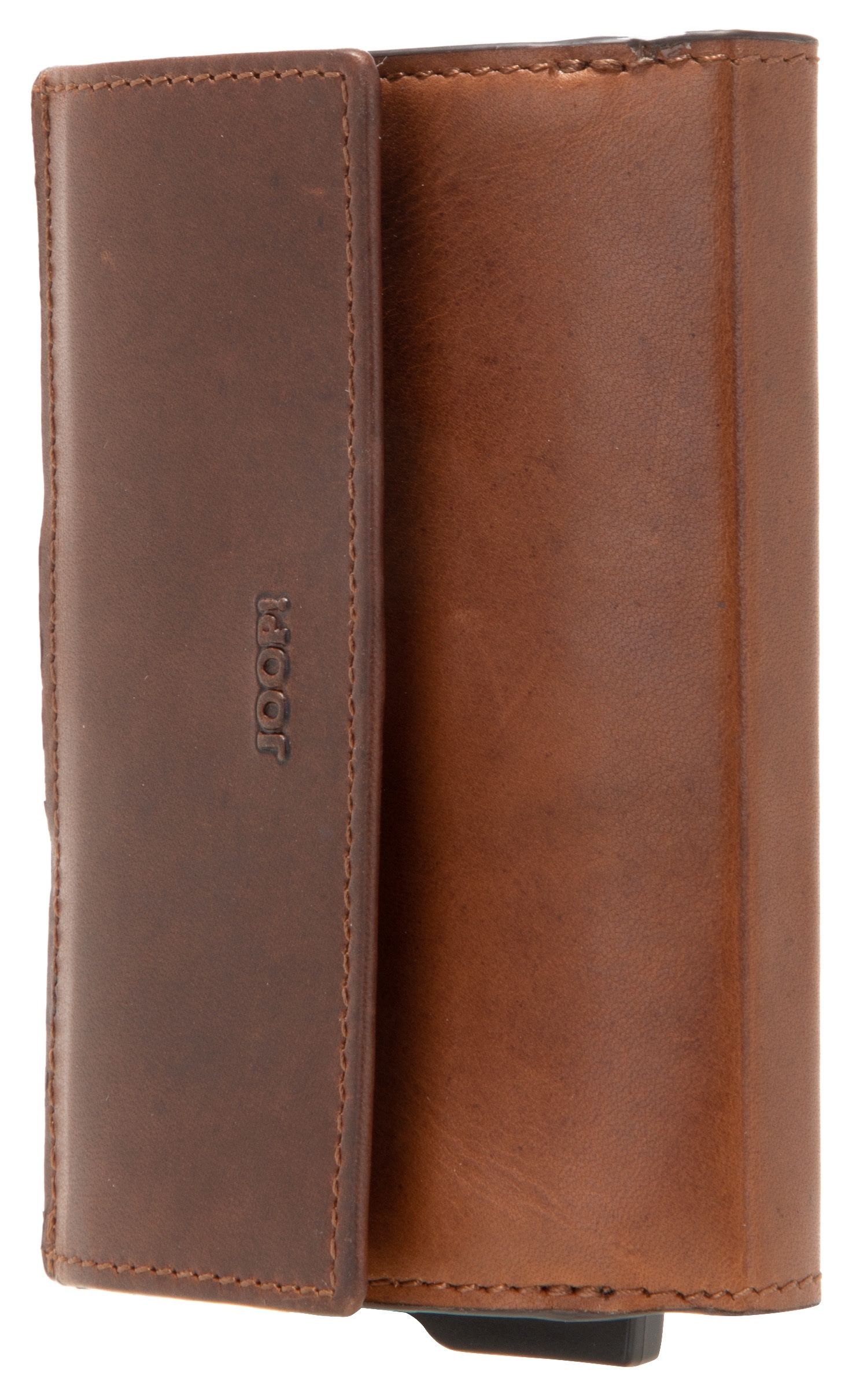 JOOP! Kartenetui »loreto c-three e-cage sv8f« aus Leder