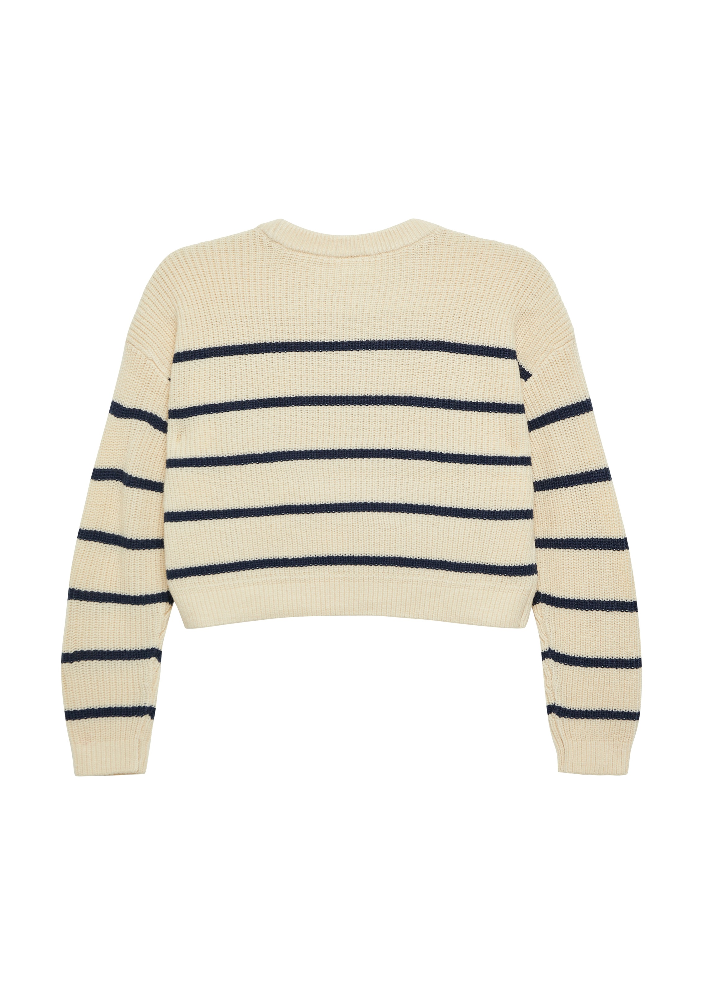 s.Oliver Junior Strickpullover, mit Streifen Muster