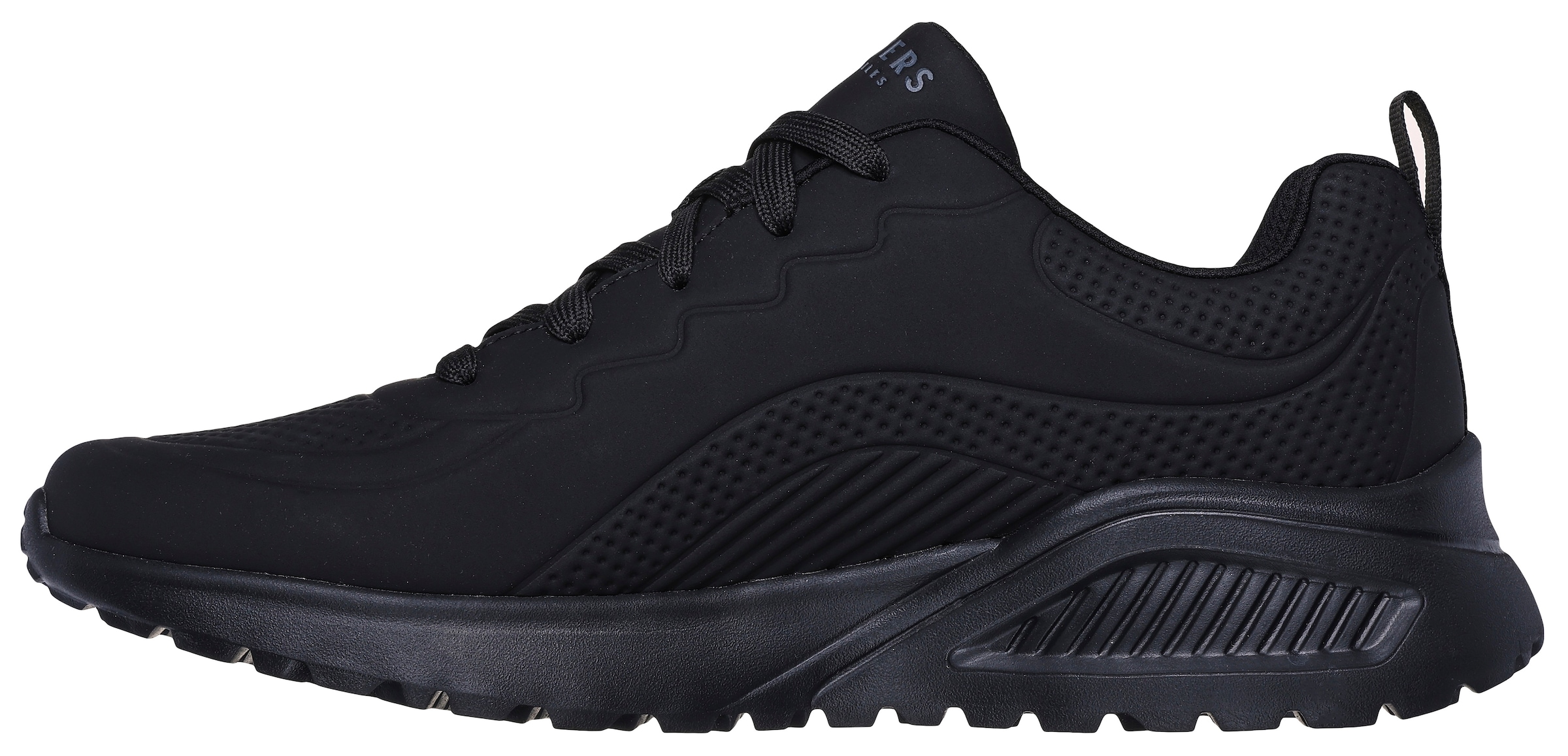 Skechers Sneaker »UNO LITE-LIGHTER ONE«, im monochromen Look, Freizeitschuh, Halbschuh, Schnürschuh
