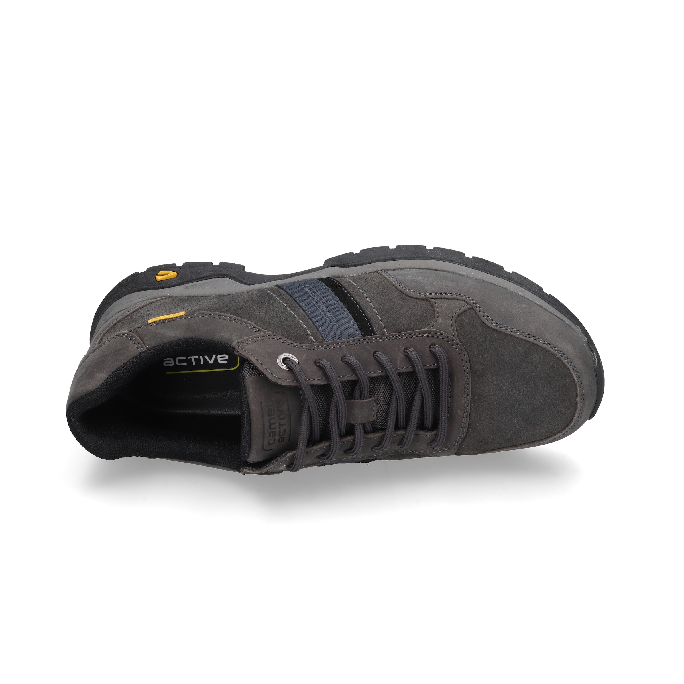 camel active Chaussure à lacets  baskets, chaussures de loisirs avec semelle trekking robuste
