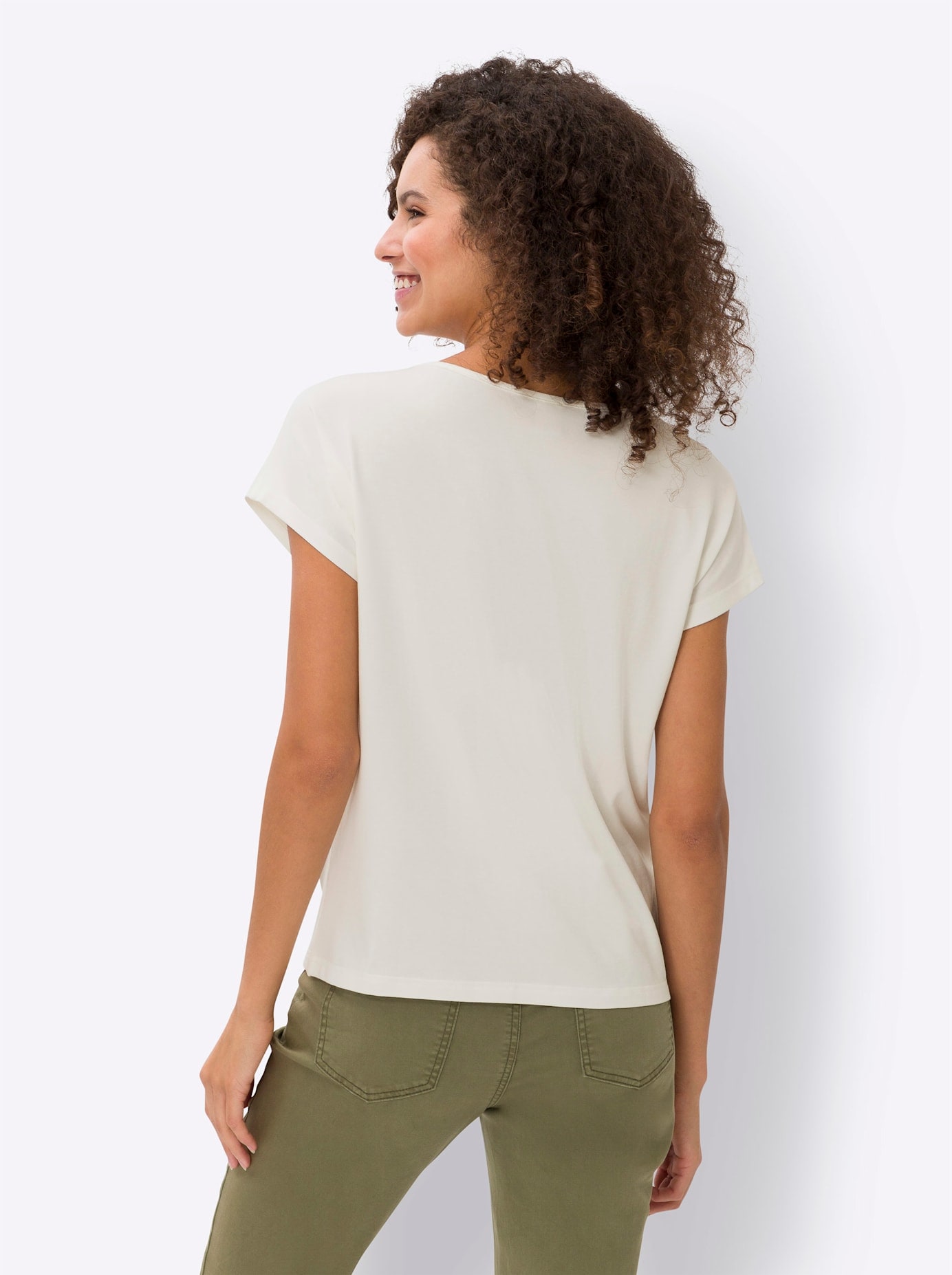 heine Kurzarmshirt »T-Shirt«, (1 tlg.)