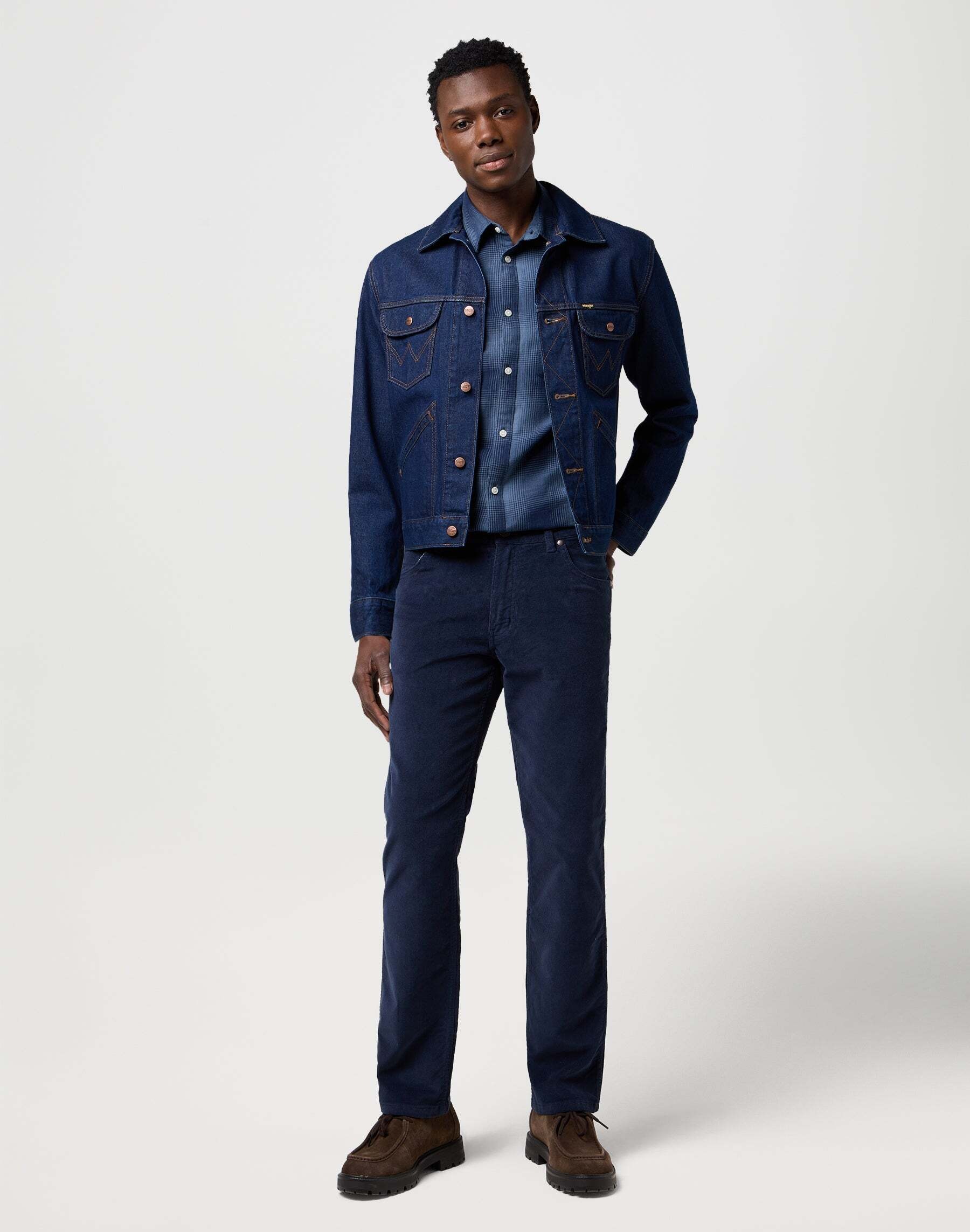 Wrangler Cordhose »WRANGLER Cordhose Greensboro«