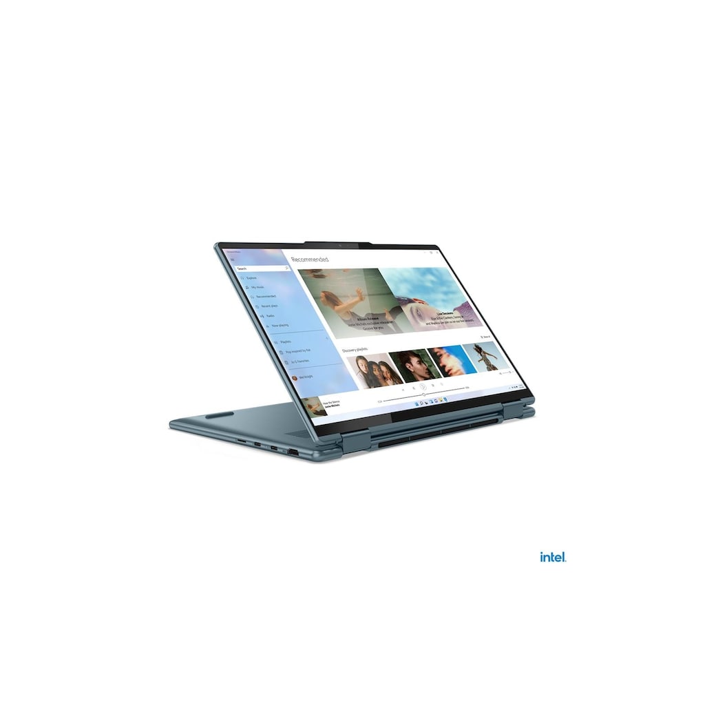 Lenovo Convertible Notebook »Lenovo Yoga 7 14 i7-1260P, W11-H«, 35,42 cm, / 14 Zoll, Intel, Core i7, Iris Xe Graphics, 1000 GB SSD