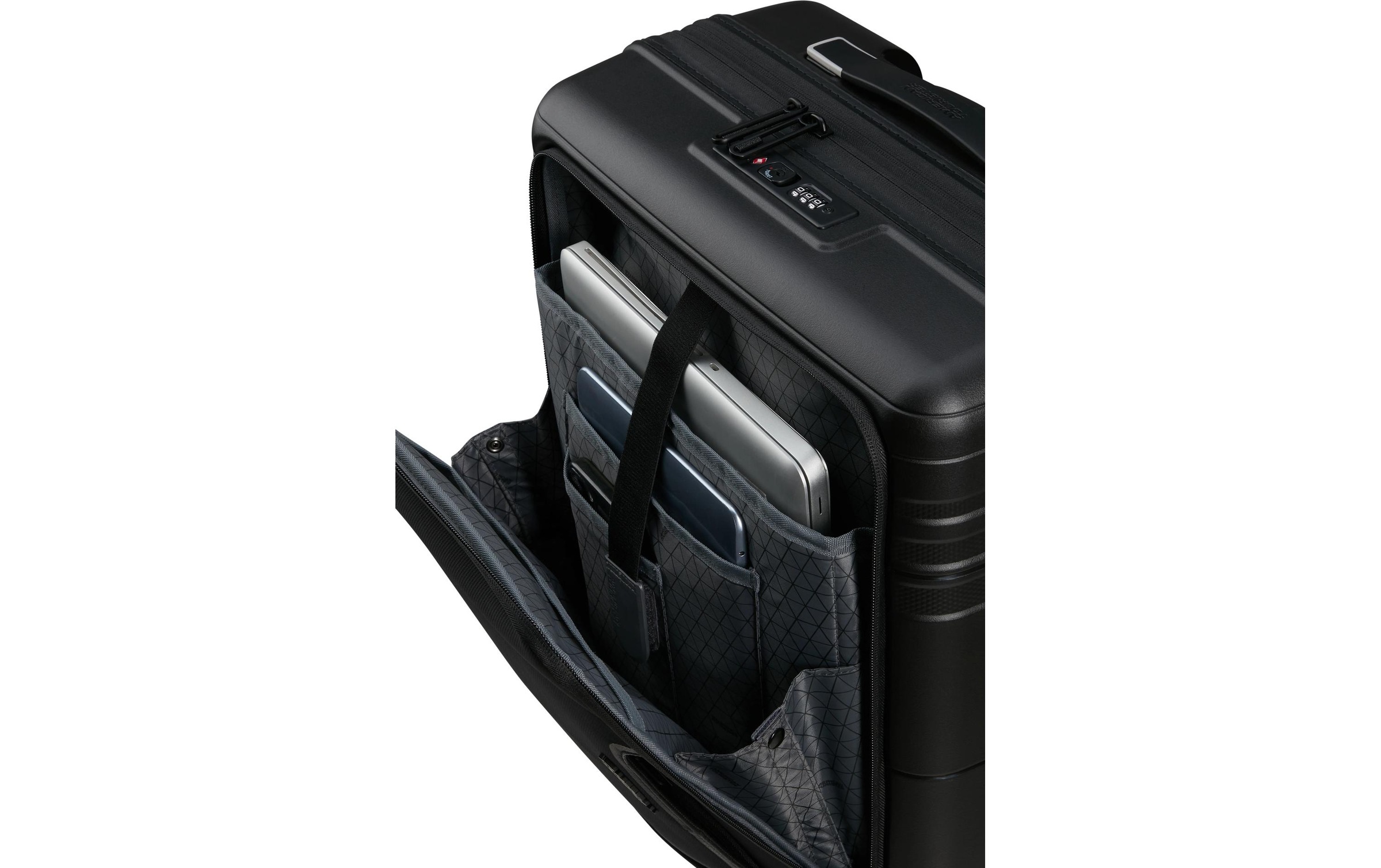 American Tourister® Koffer »Hello Cabin 55 Onyx«, 4 Rollen