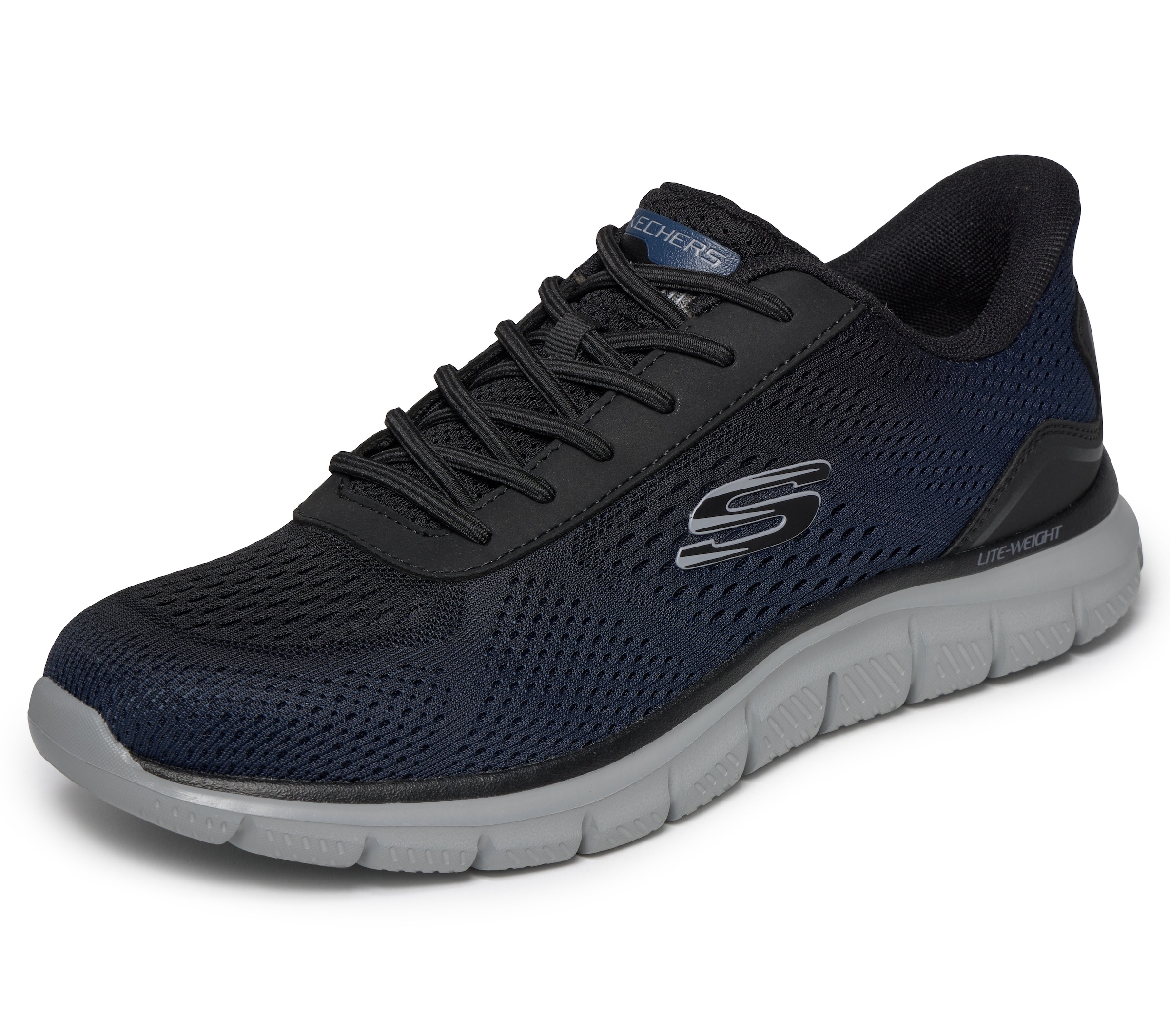 Image of Skechers Slip-On Sneaker "TRACK" Schlupfschuh, Freizeitschuh, Sportschuh mit Memory Foam
