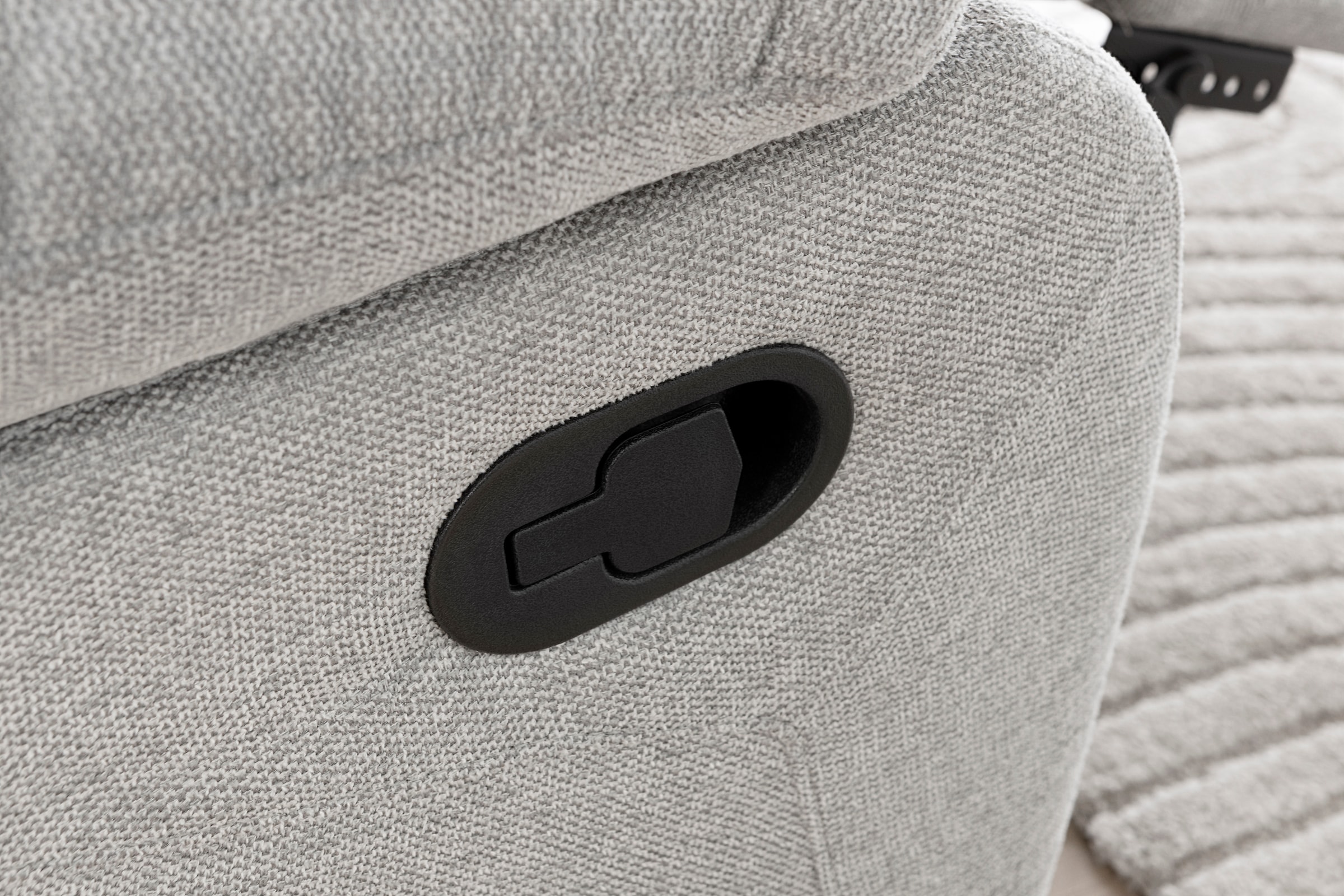 Home affaire 3-Sitzer »Lannilis«, mit manueller und elektrischer Relaxfunktion
