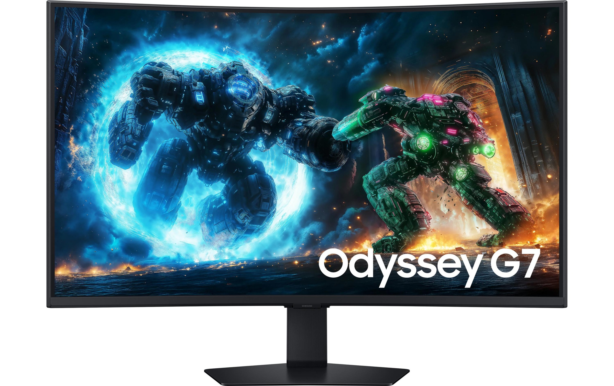 Image of Samsung Curved-Gaming-Monitor "Odyssey G7 LS37FG750EUXEN" 93,98 cm/37 ″ 3840 x 2160 px 165 Hz