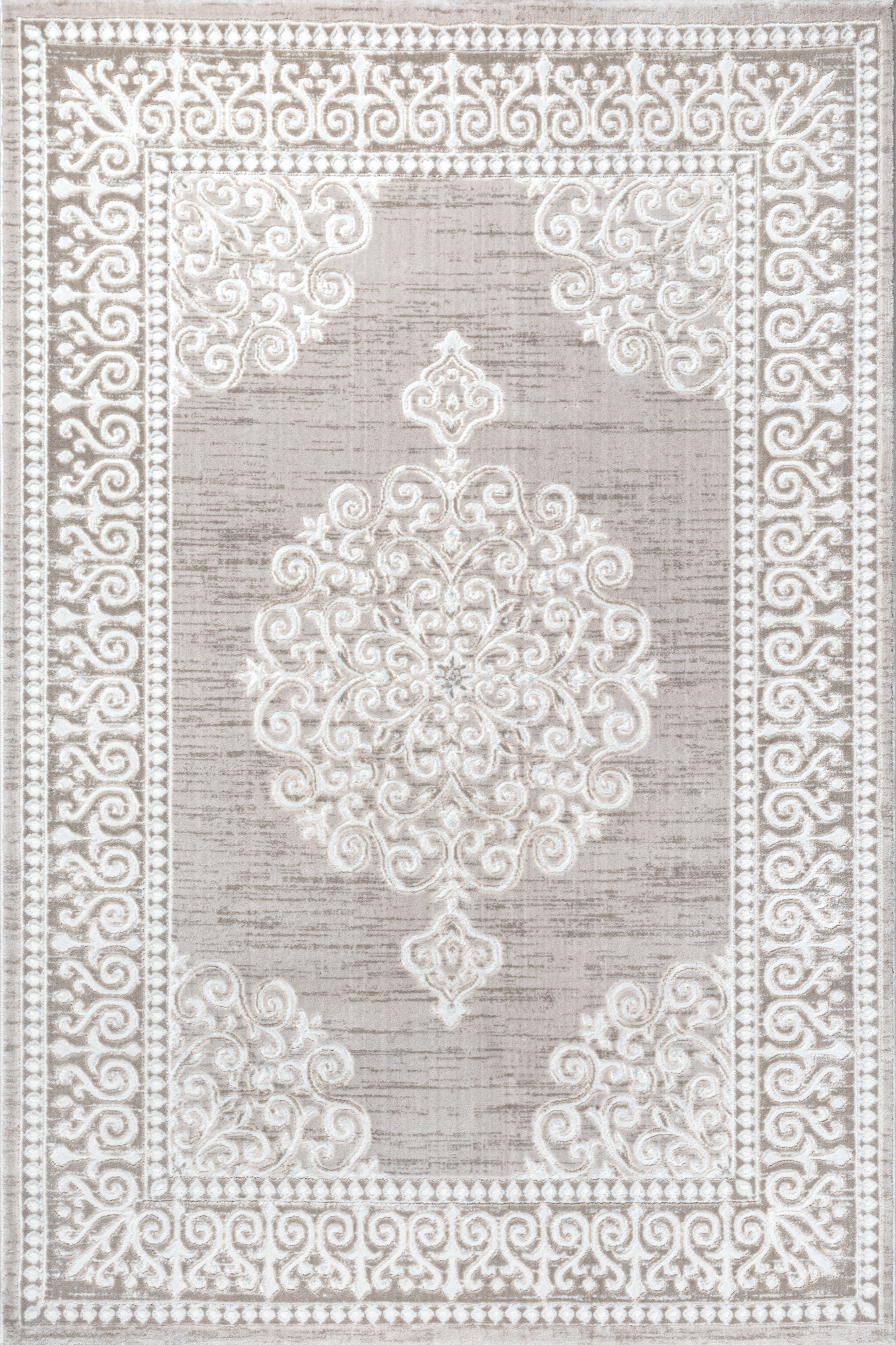 Sanat Tapis »Harmony 3204 , auch als Läufer und rund« Rectangulaire 12 mm Höhe Wohnzimmer, Kurzflor, modern,  Orient Optik, Schlafzimmer