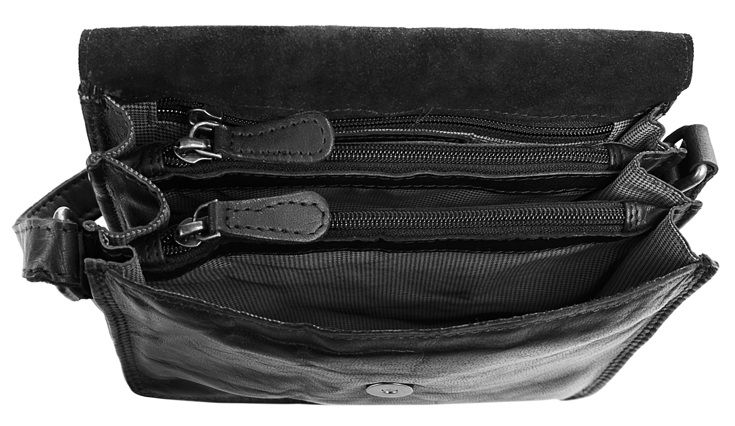 Spikes & Sparrow Umhängetasche echt Leder