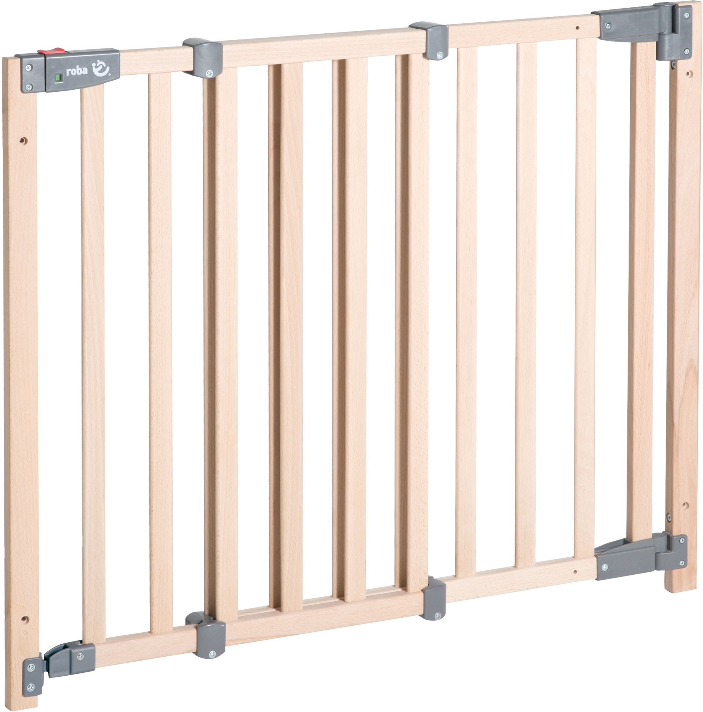 Image of roba® Türschutzgitter »Safety Up«, 91,5 - 118,5 cm; aus massivem Buchenholz bei Ackermann Versand Schweiz