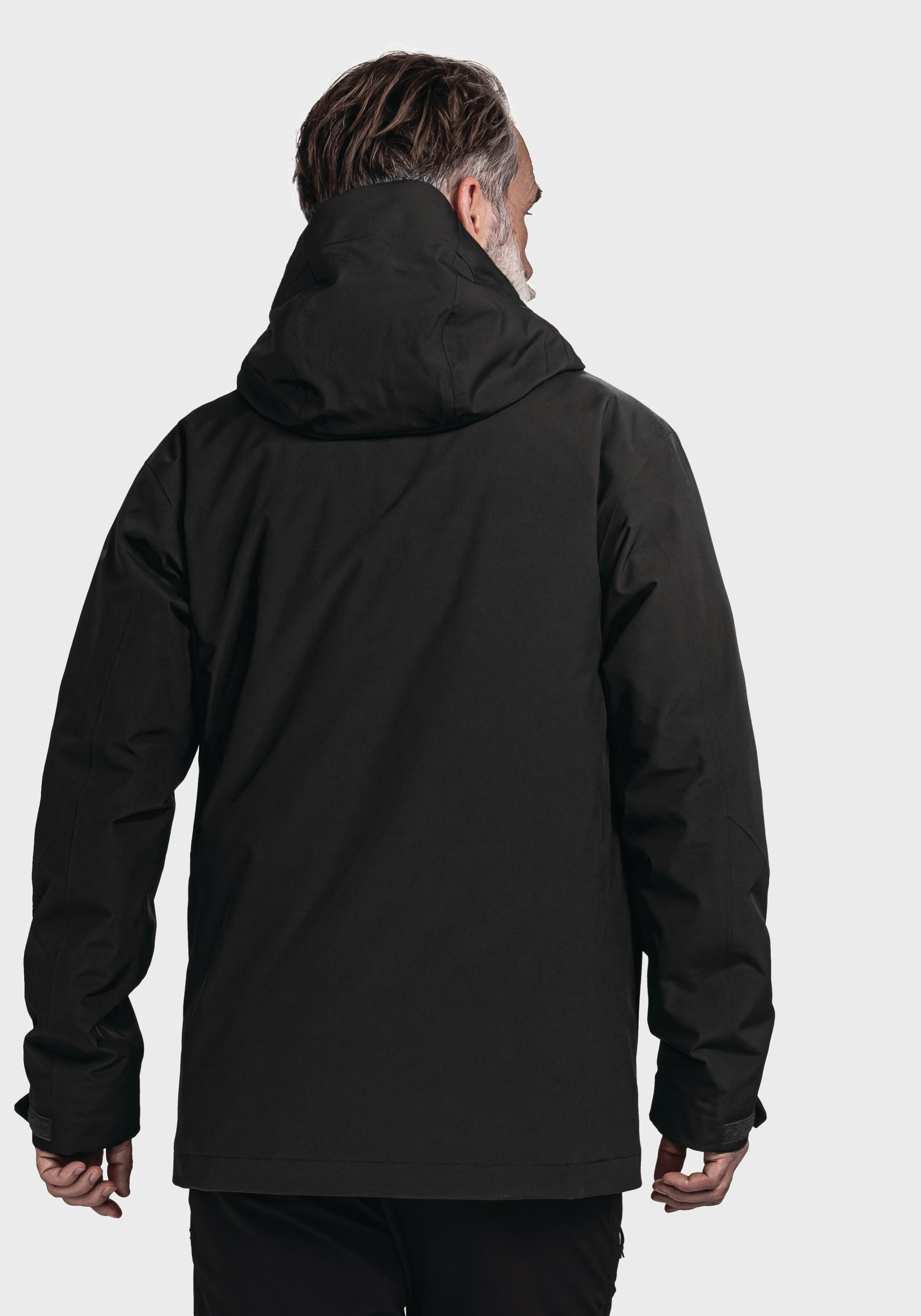 Schöffel Veste double »Hiking 3in1 Jacket Style Tamina MNS« ohne Kapuze