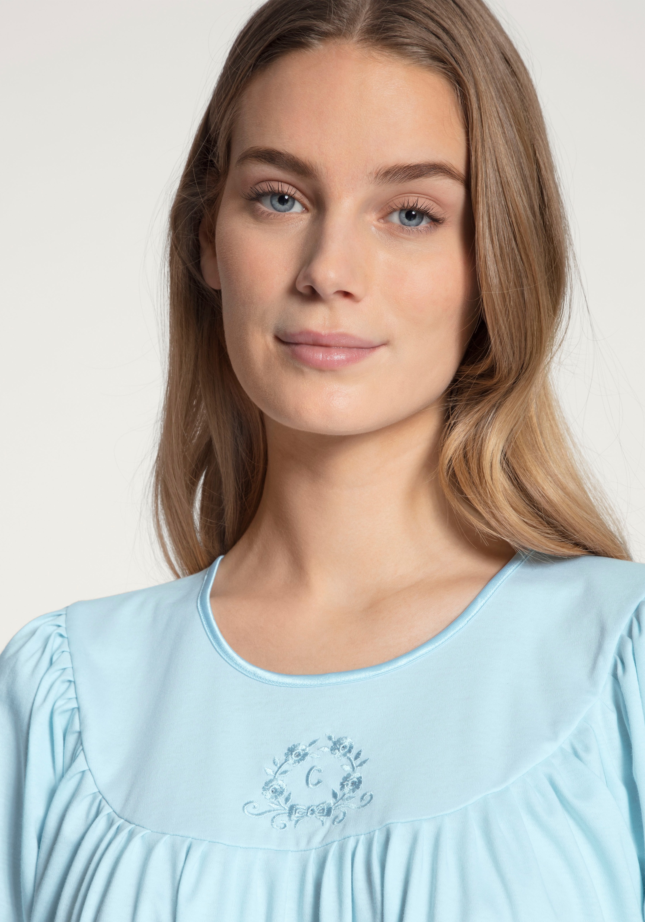 CALIDA Nachthemd »Soft Cotton«, mit Raglanschnitt