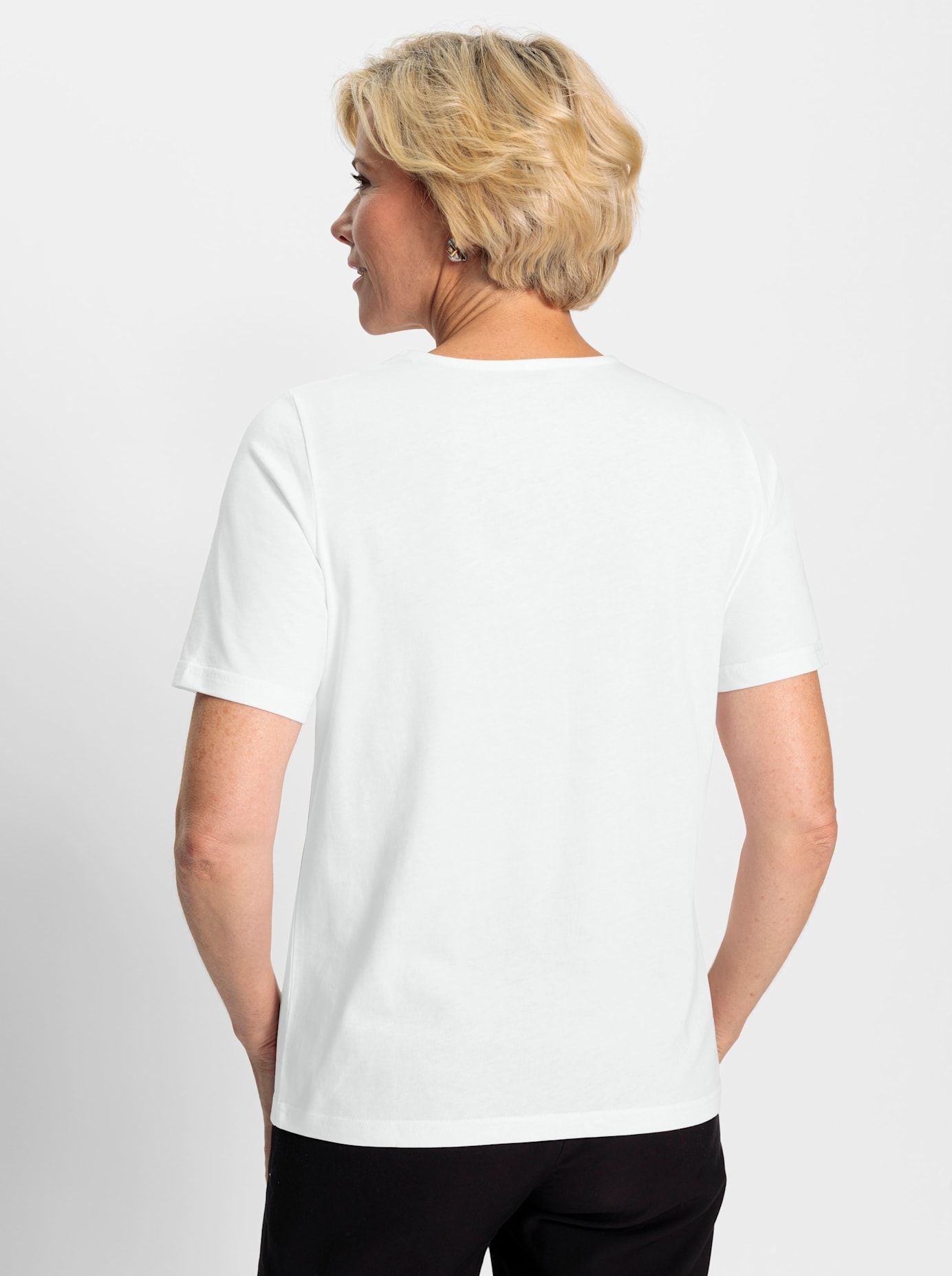 Classic V-Shirt »Shirt«, (1 tlg.)