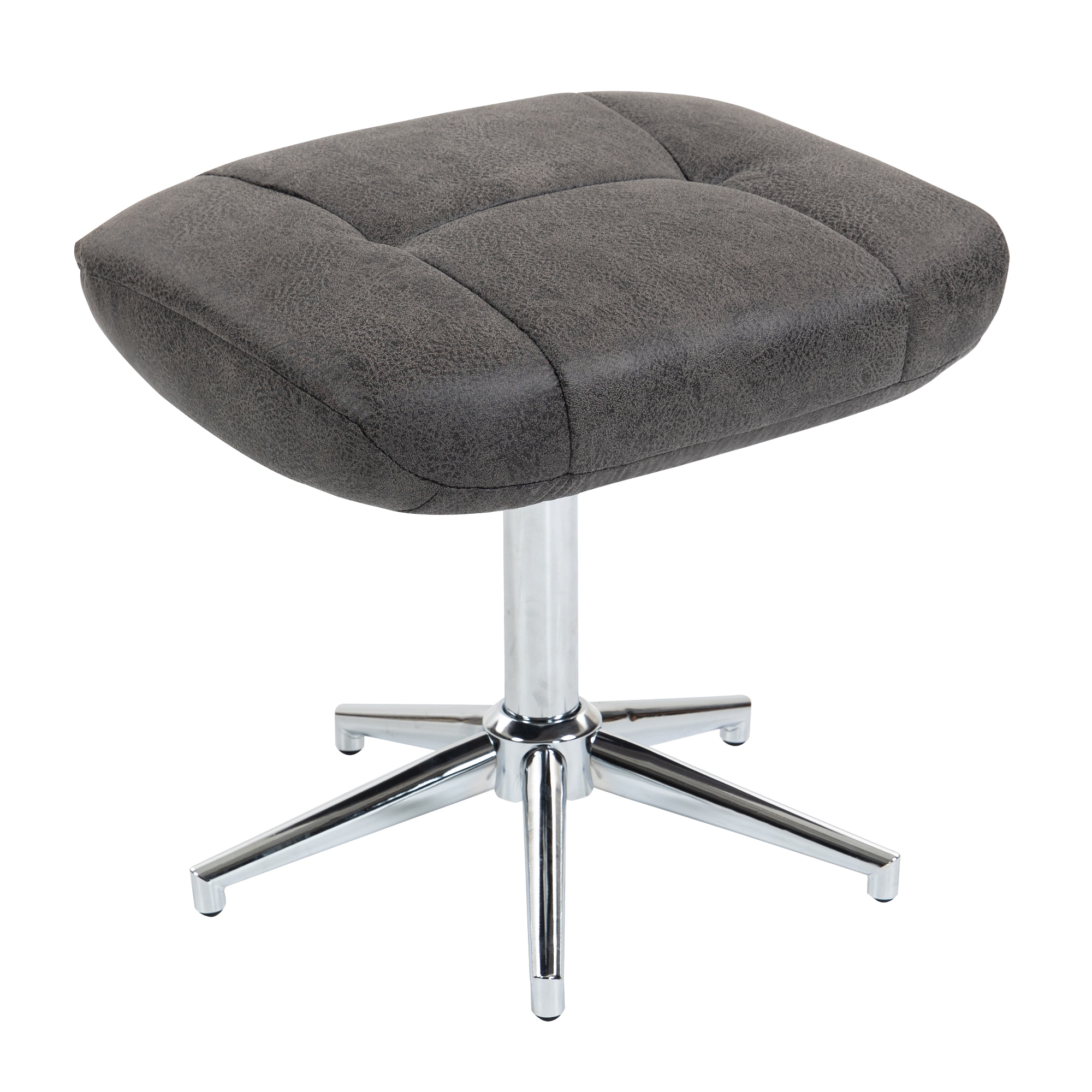 Duo Collection Fauteuil TV »Burnaby« avec tabouret et fonction relax, pivotant à 360 degrés