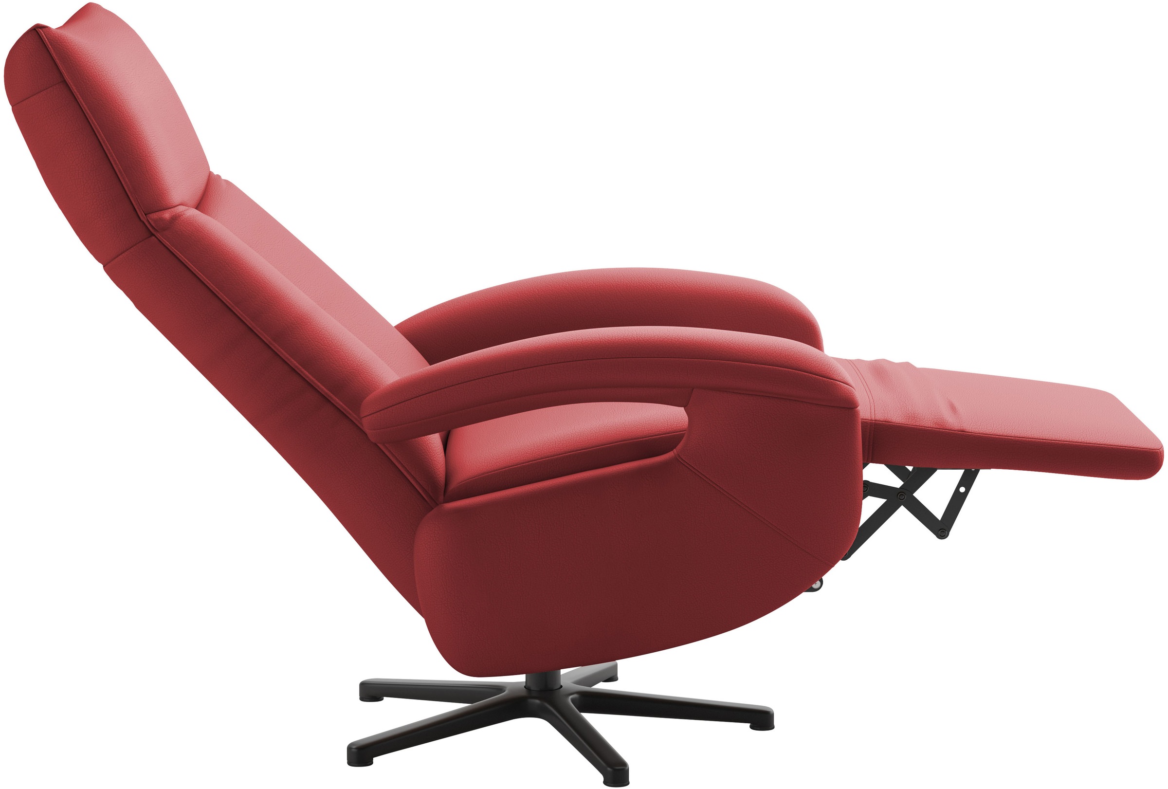 sit&more TV-Sessel »Amica, inkl. Kopfteilverstellung & Drehfunktion«, wahlweise mit 2 Motoren, Akku und Aufstehhilfe