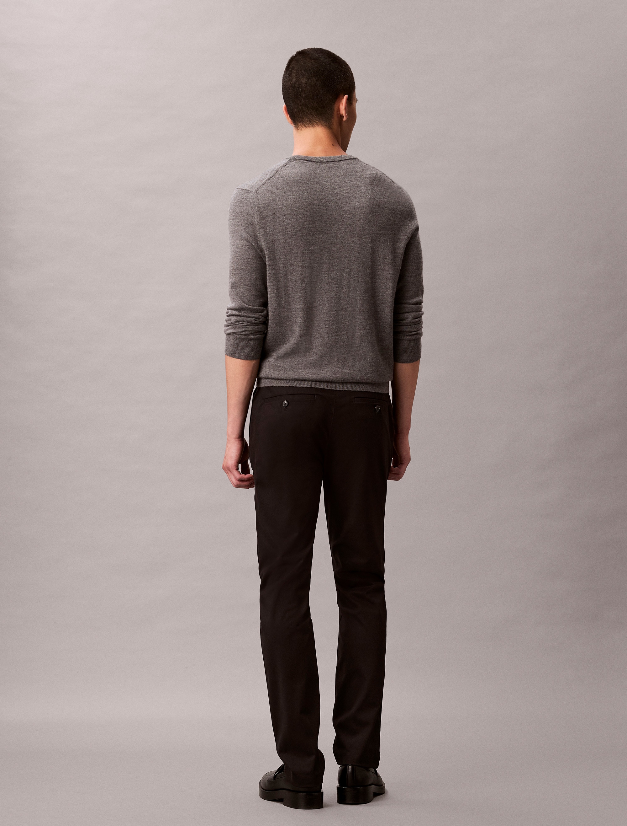 Calvin Klein Chinos »SLIM SATEEN CHINO TROUSER«  slim fit