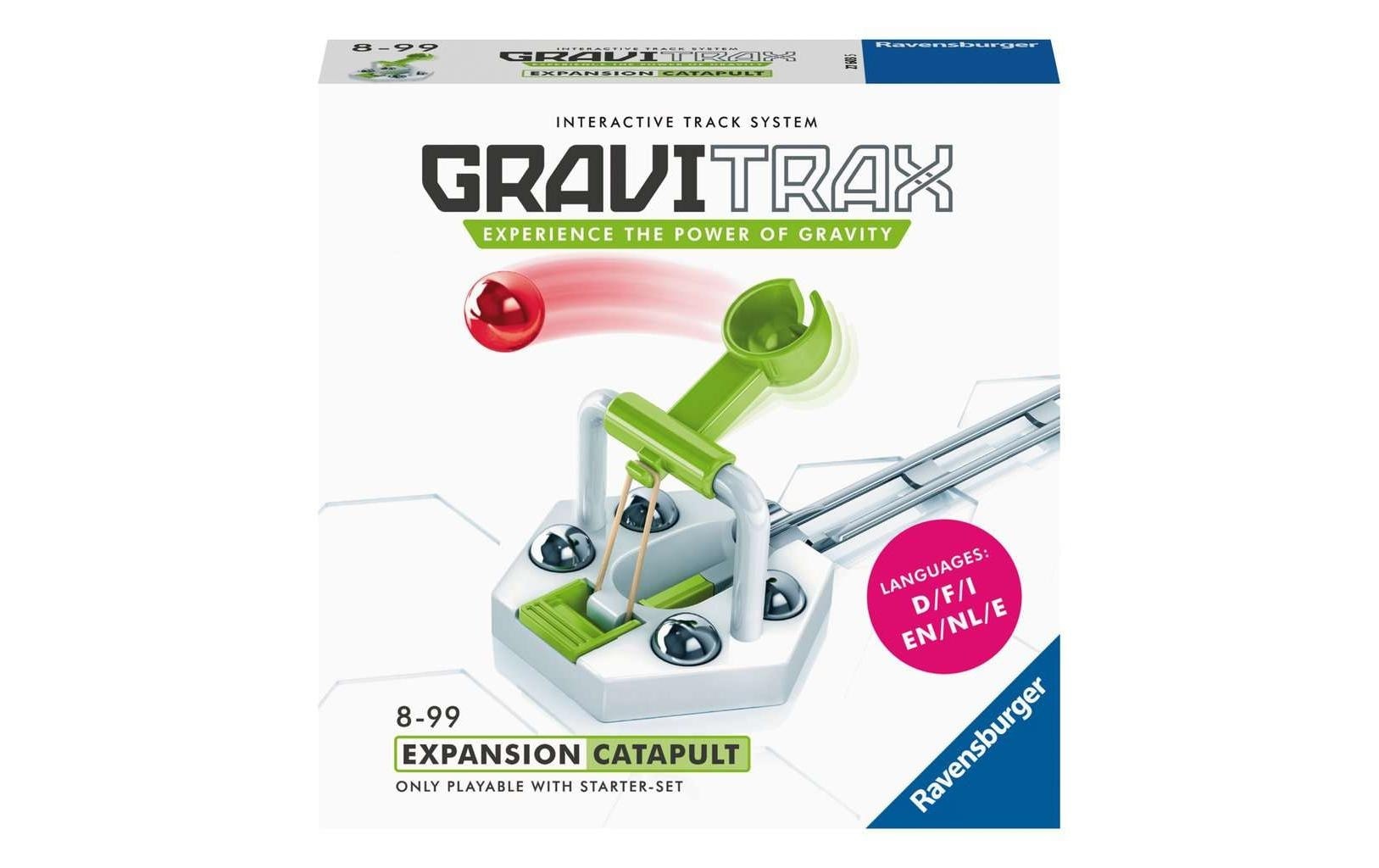 Image of Ravensburger Kugelbahn »GraviTrax Catapult«, (1 tlg.) bei Ackermann Versand Schweiz