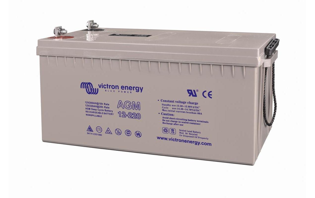 Victron Energy Batterie »AGM 12V 220Ah«, (1 St.)