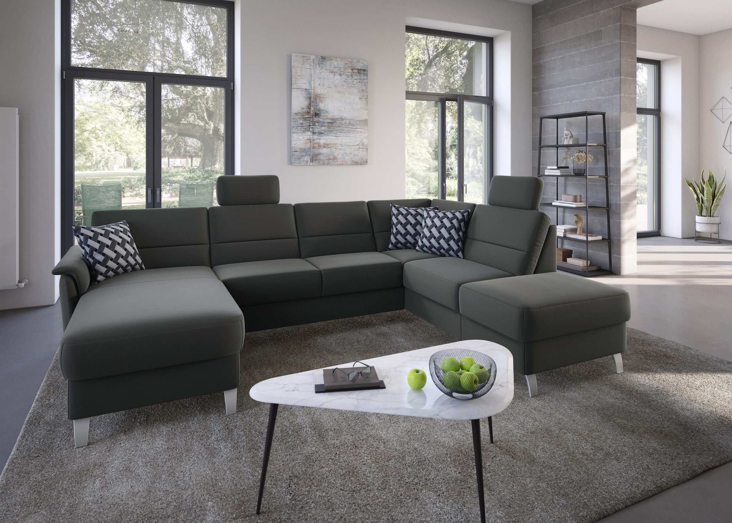 sit&more Kopfstütze »Palmera, B: 50 cm« Set: 2 Stück, passend zur Serie