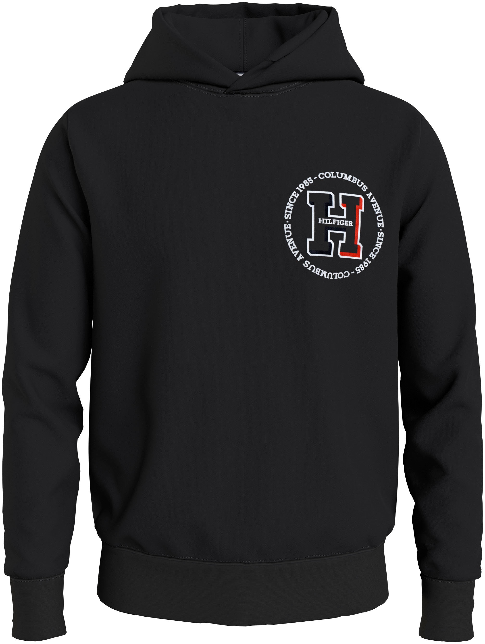 Tommy Hilfiger Big & Tall Hoodie »BT-HILFIGER H ROUNDEL HOODY-B«, Grosse Grössen