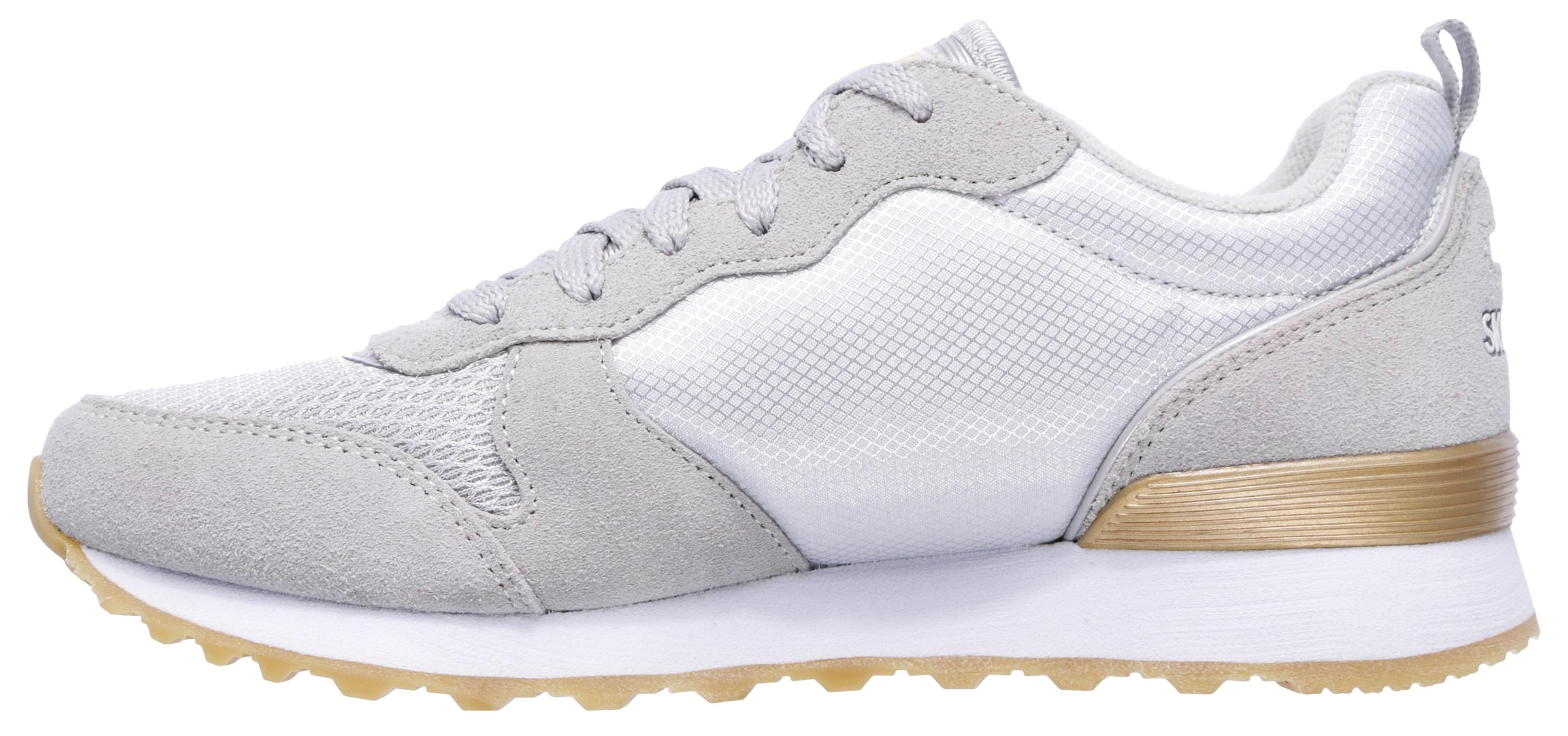 Skechers Sneaker »OG 85 - GOLDN GURL«, Schnürschuh, Original-Retro-Jogginschuh mit Air-Cooled Memory Foam®