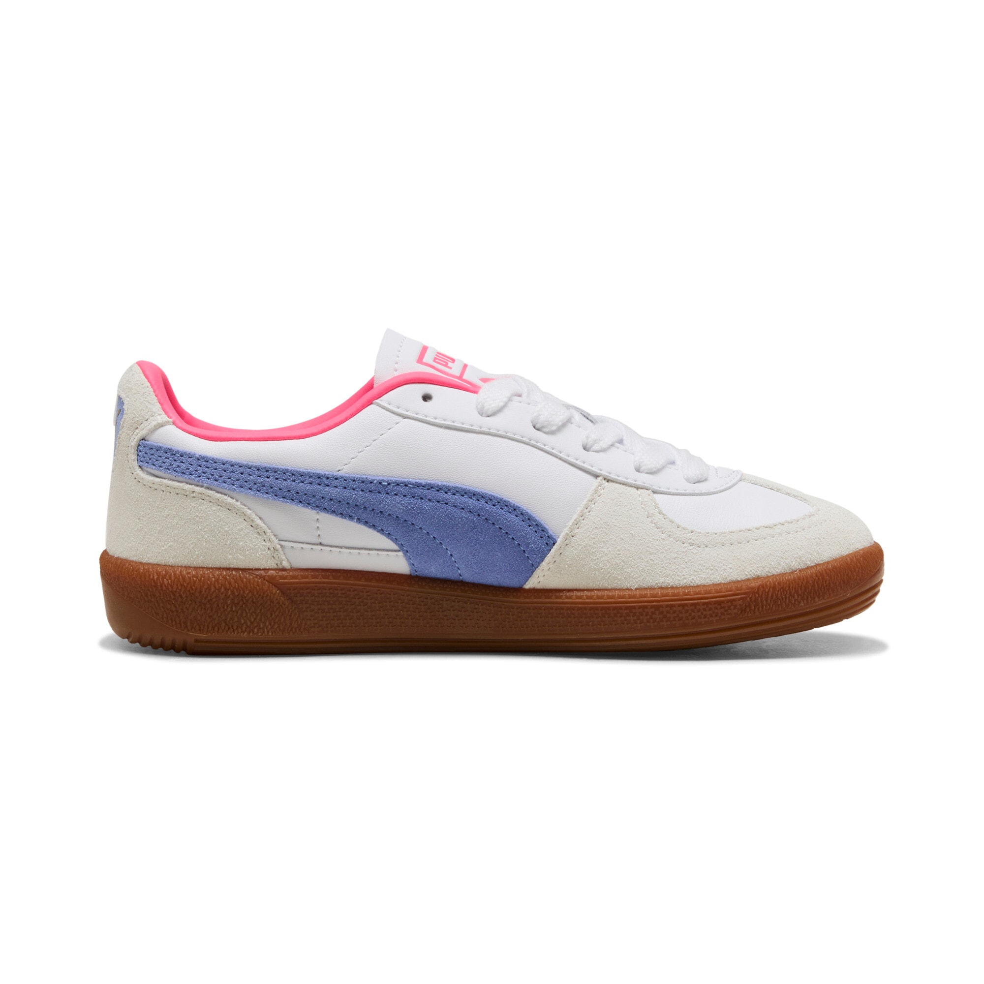 PUMA Sneakers »PALERMO LTH«  für sportliche Looks, aus Leder, mit Overlays aus Wildleder