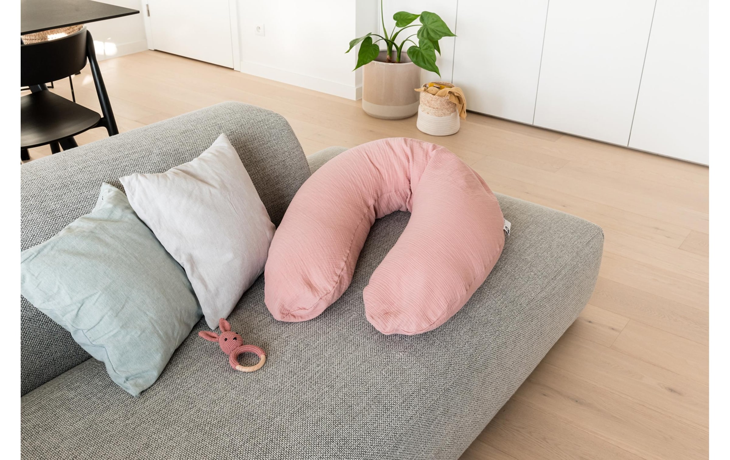Stillkissen »Doomoo Comfy Big Pink«