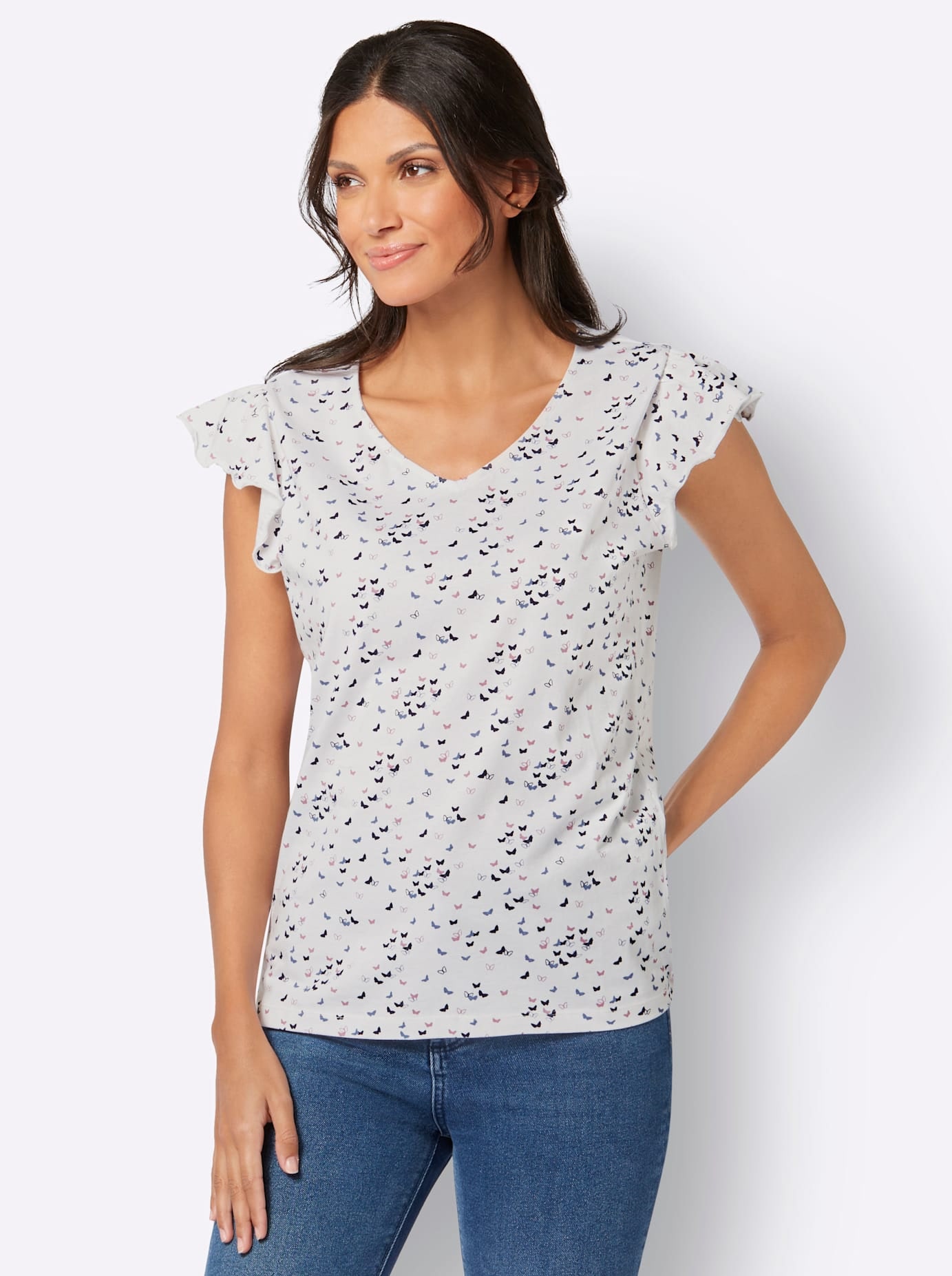 Classic Basics V-Shirt "V-Shirt" 1 Stk.