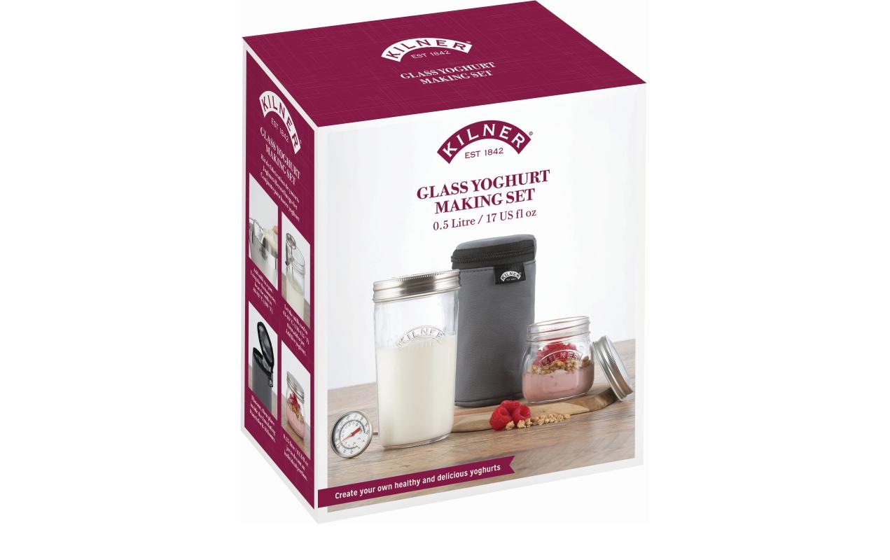 KILNER Vorratsglas »Yoghurt Making kaufen (- günstig tlg.) 0.5L«, Set