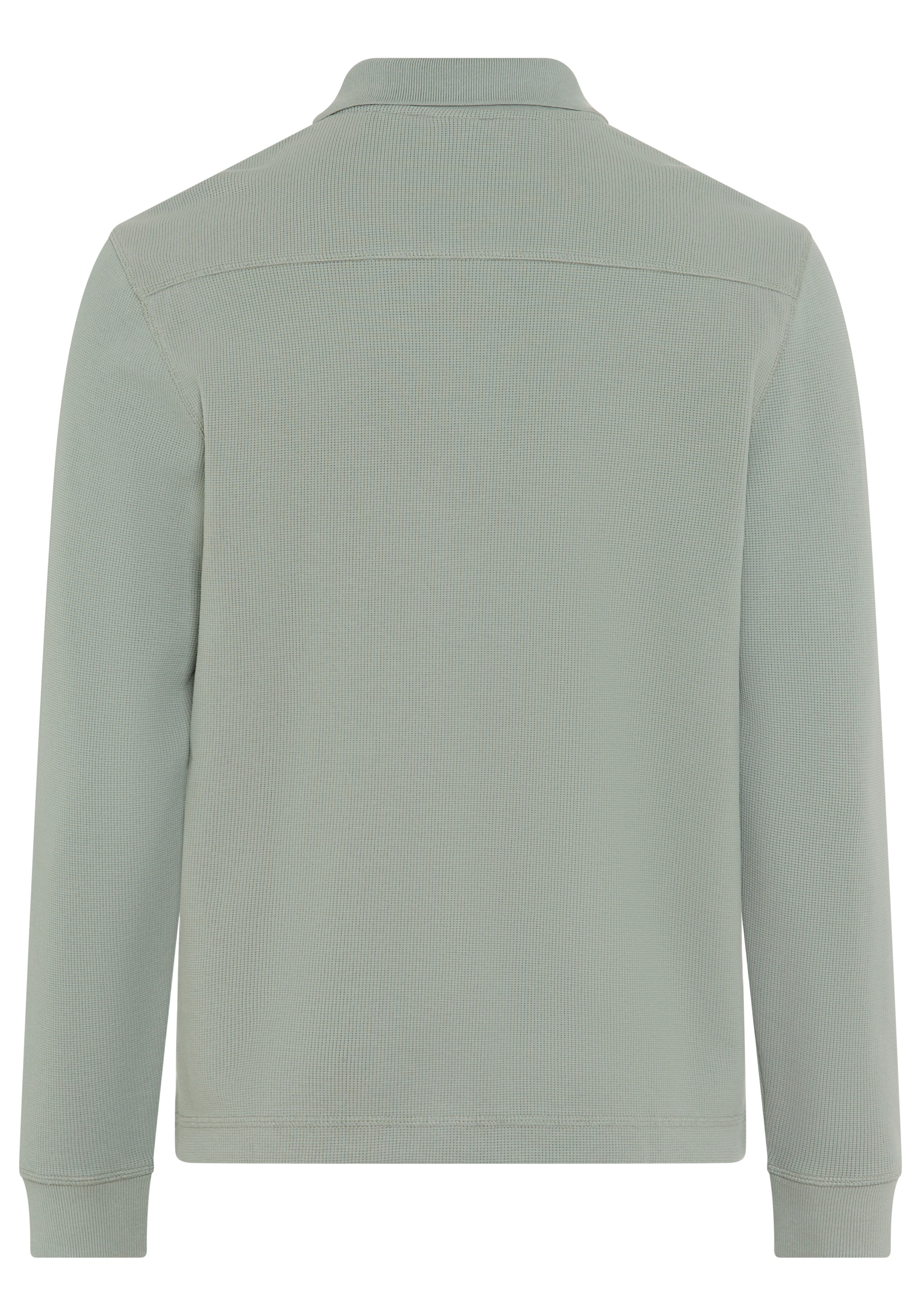 BOSS ORANGE Poloshirt »Petempestolong«, mit Knopfleiste