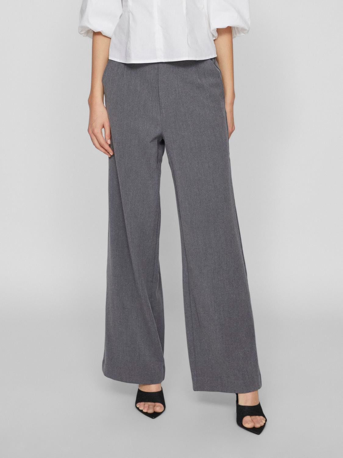 Vila Anzughose »VIVARONE HW WIDE PANT - NOOS«