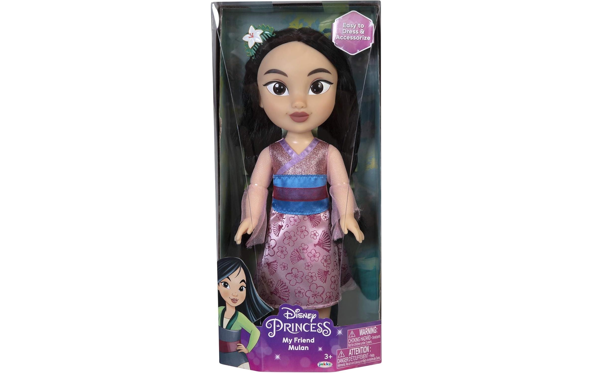 Jakks Pacific Anziehpuppe »Disney Princess Mulan 35 cm«